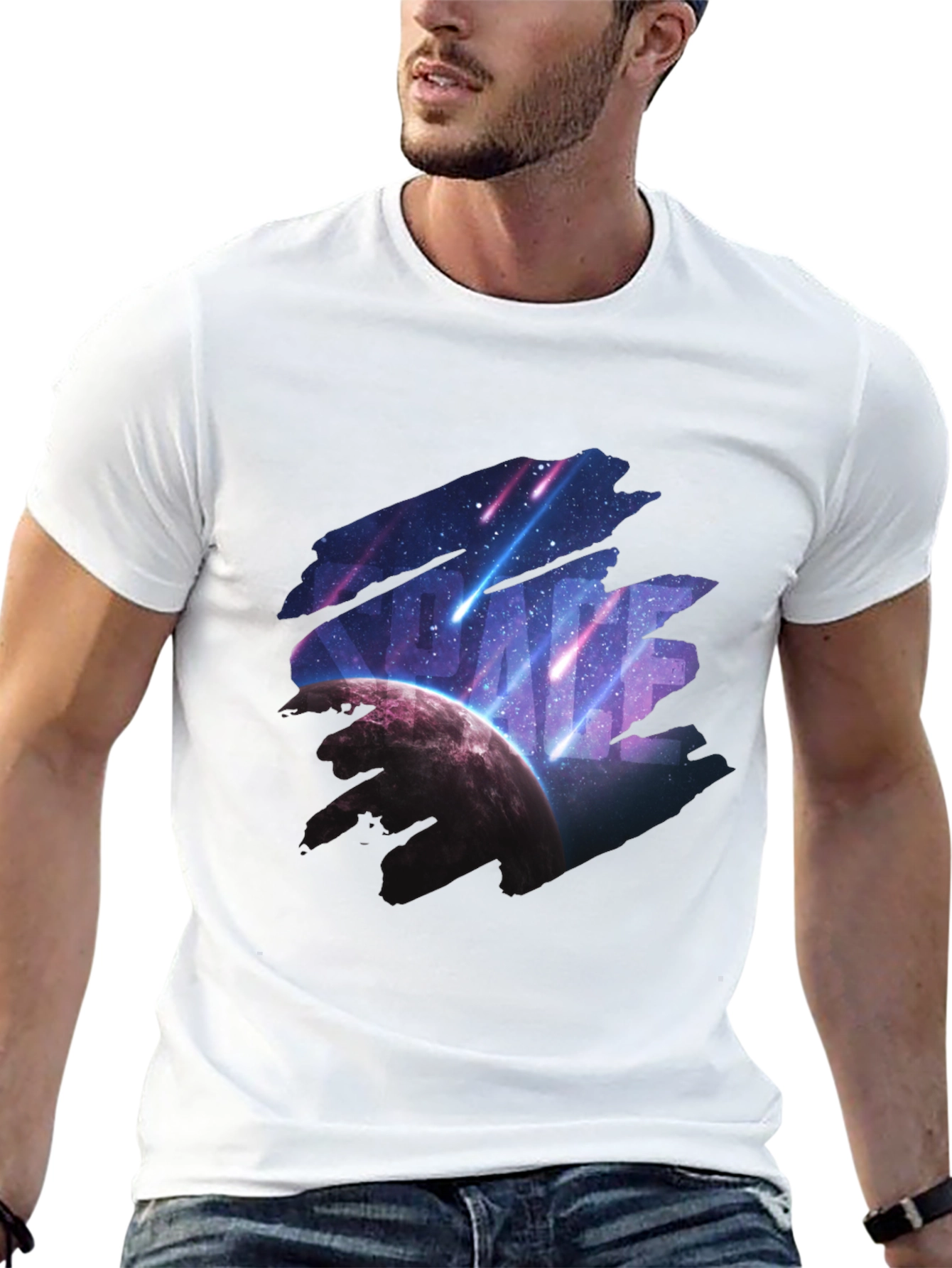 Galaxy Impact Graphic Tee