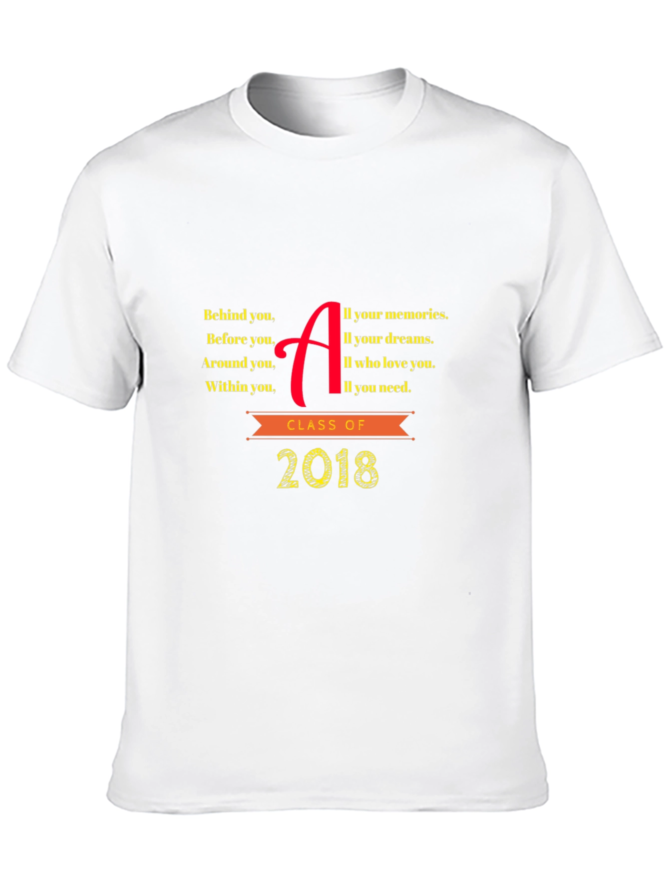 Class of 2018 T-Shirt Graduation Gift