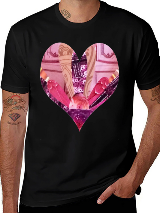 Heart Collage Graphic Tee