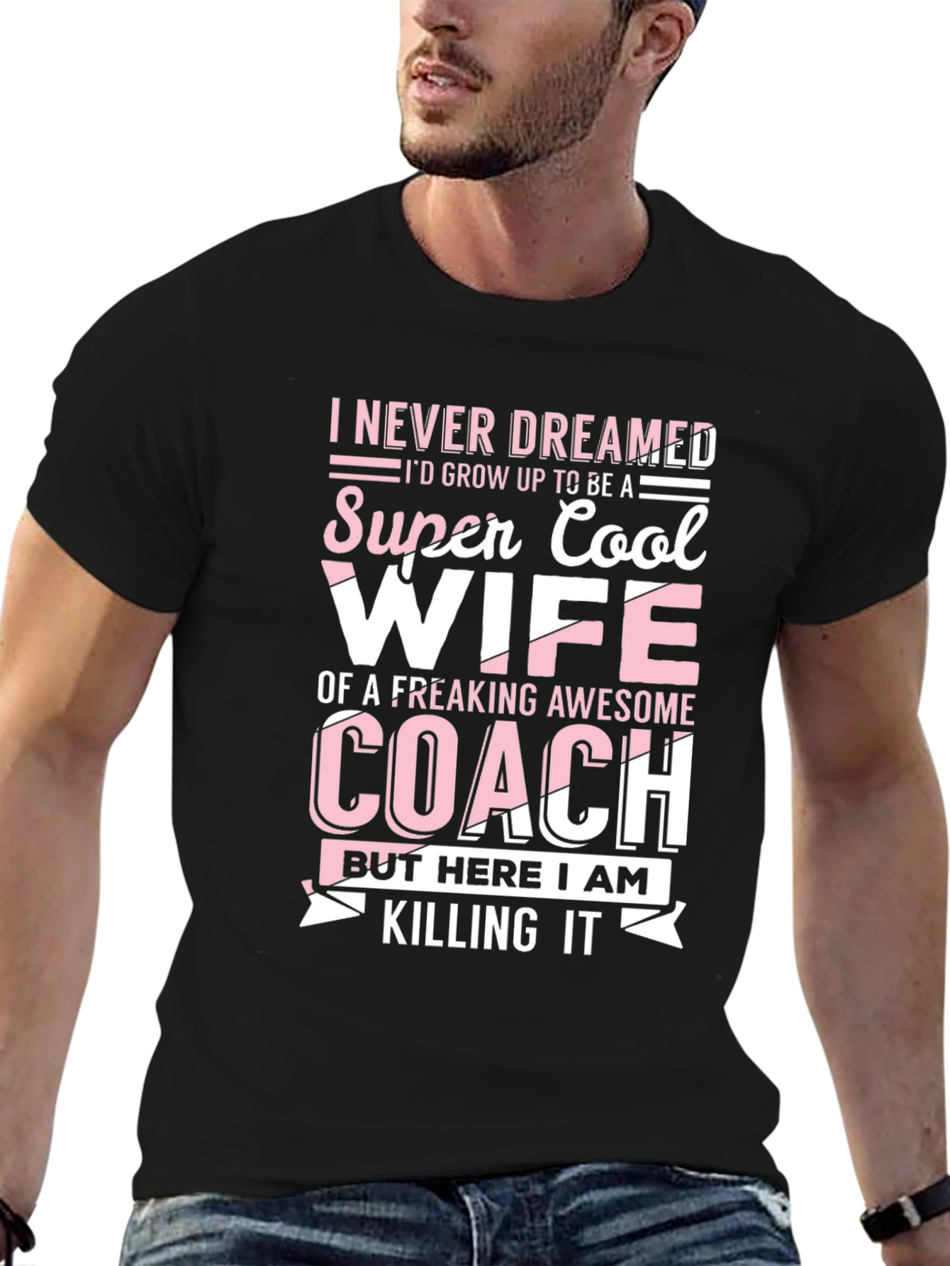 Super Cool Wife Coach T-Shirt
