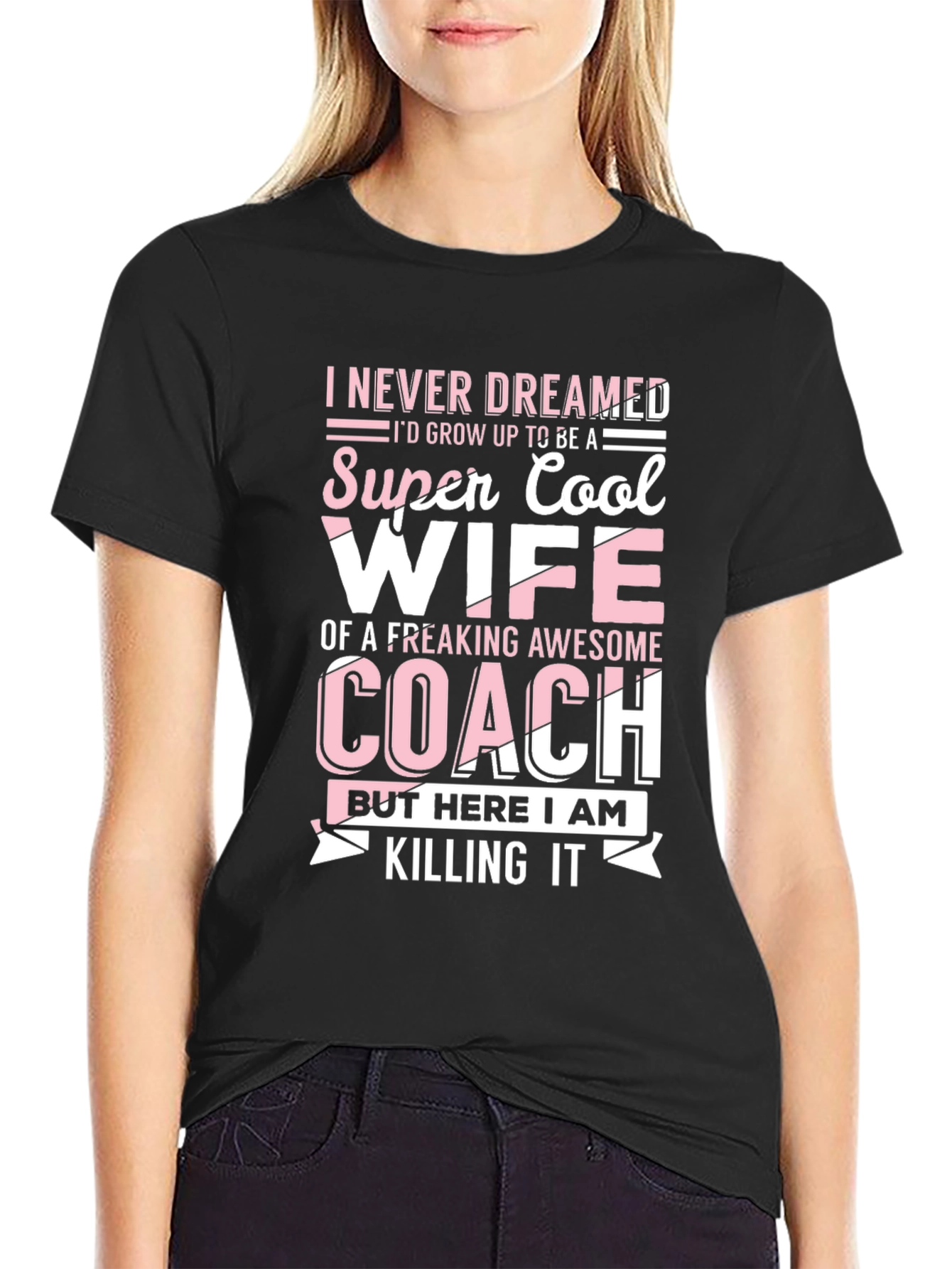 Super Cool Wife Coach T-Shirt