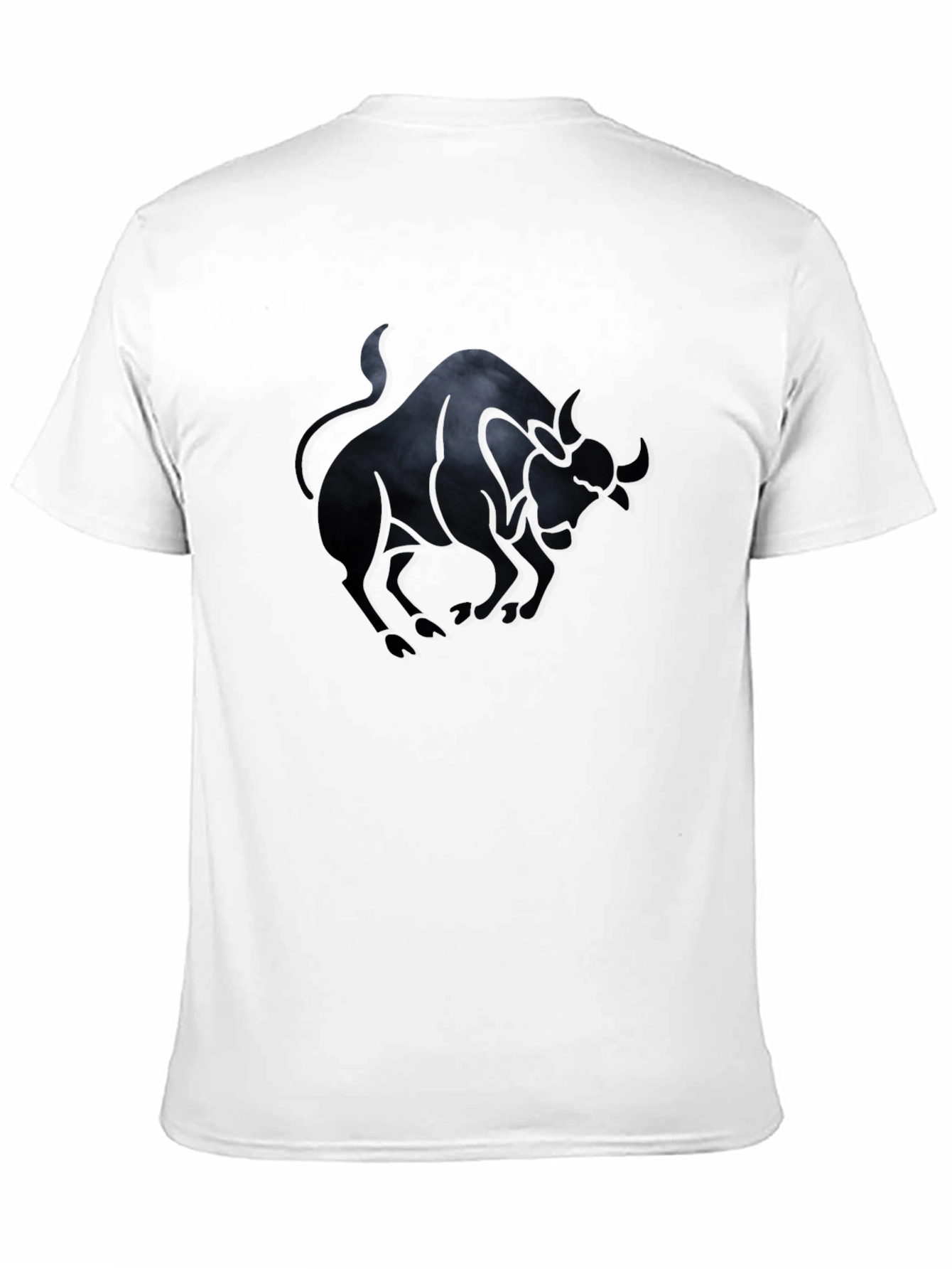 Black Taurus Graphic Tee - Zodiac Style