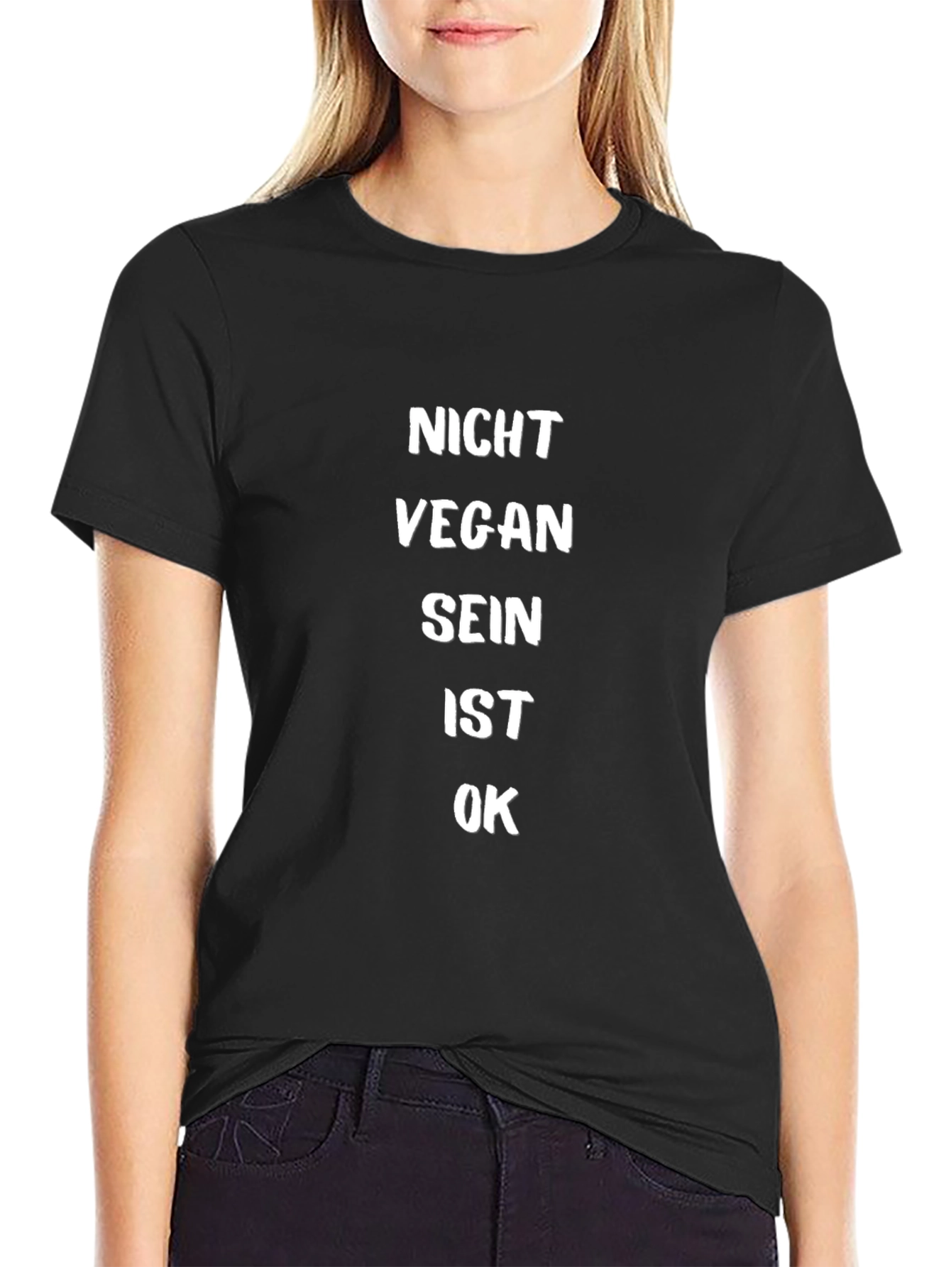 Nicht Vegan Sein Ist Ok T-Shirt