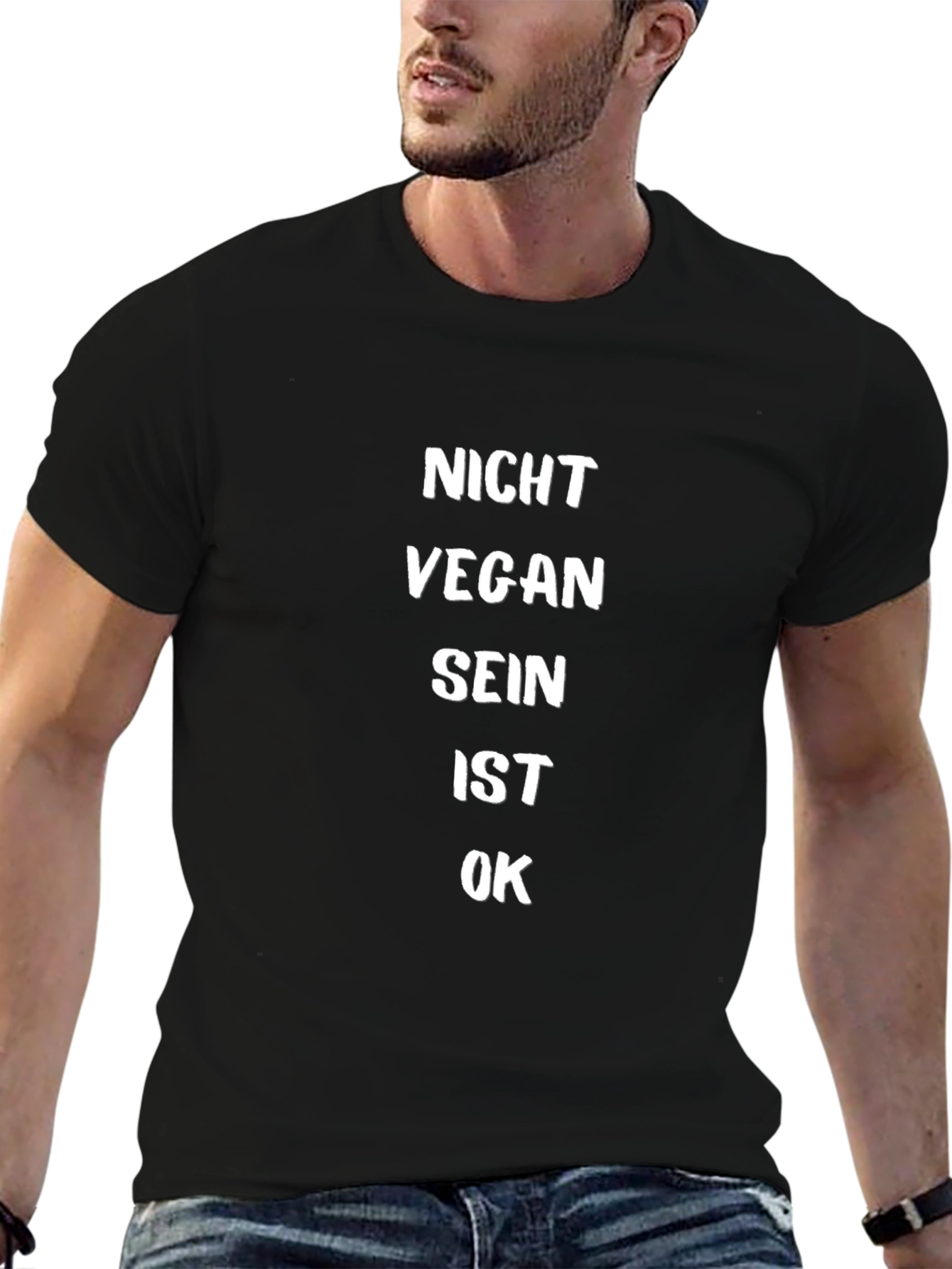Nicht Vegan Sein Ist Ok T-Shirt