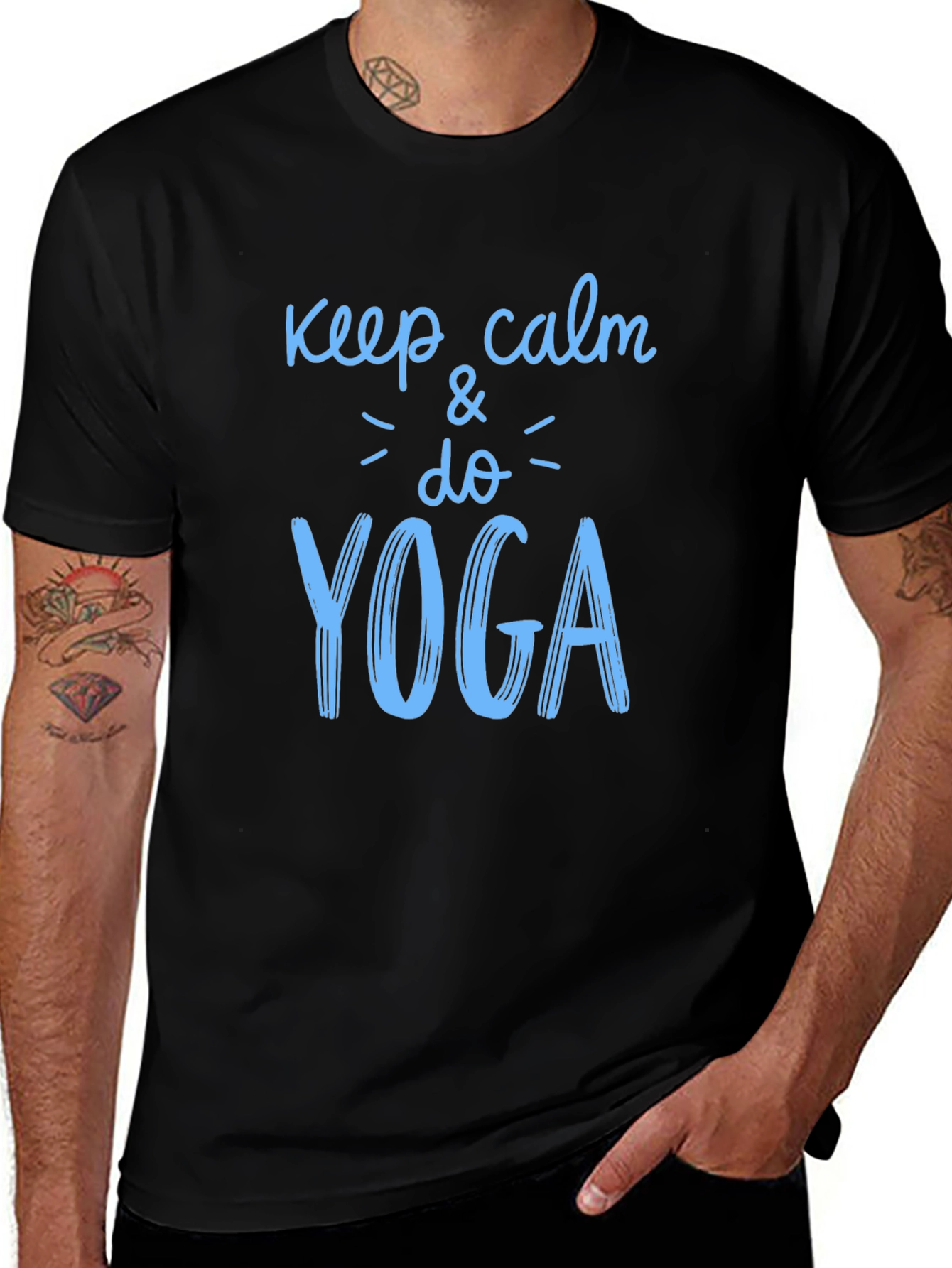 Keep Calm & Do Yoga - Unisex T-Shirt