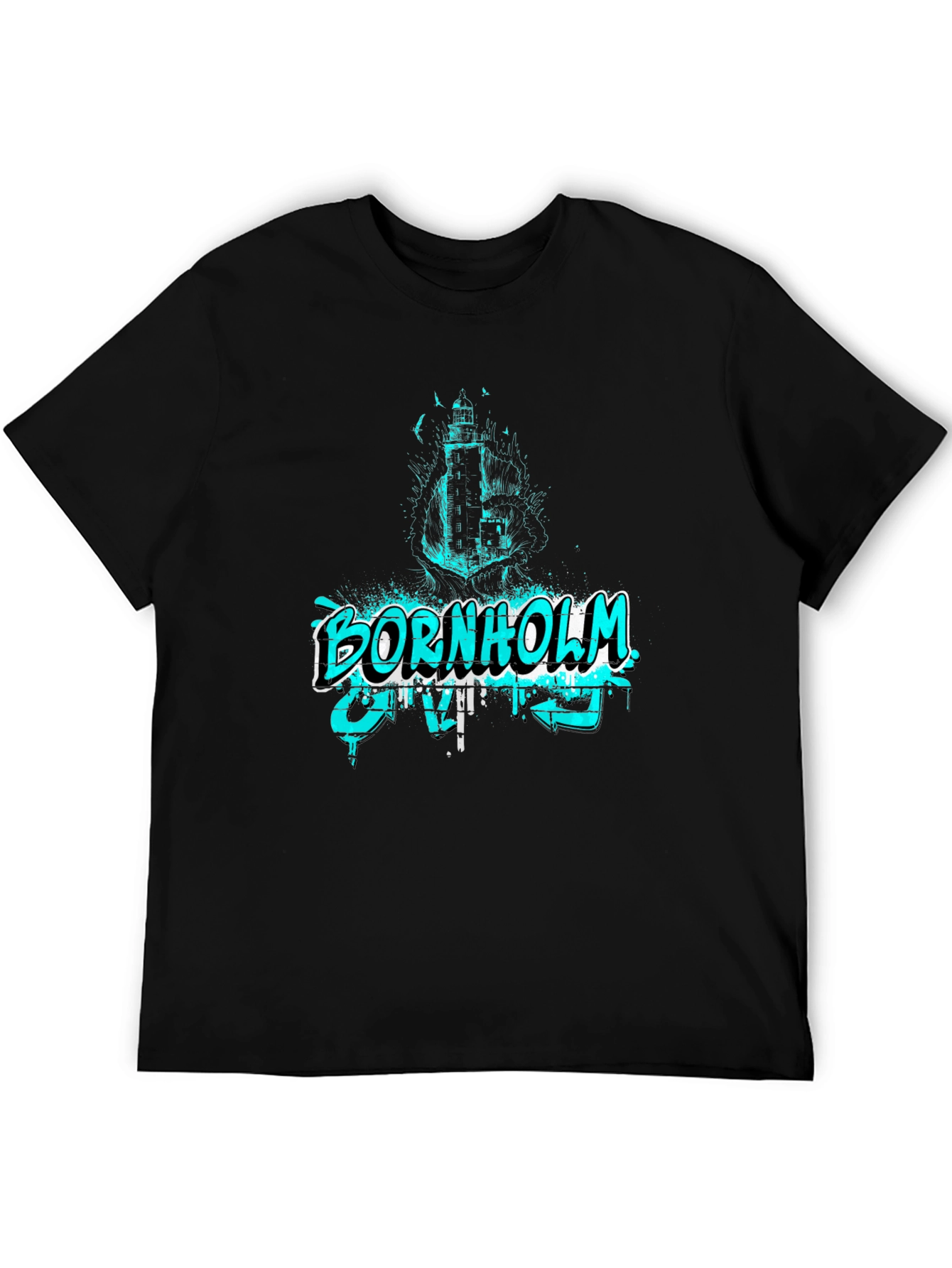 Bornholm Graffiti T-Shirt