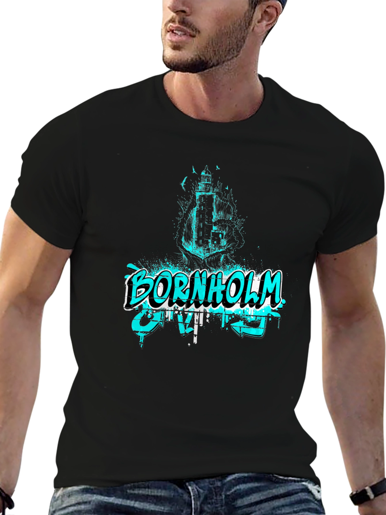 Bornholm Graffiti T-Shirt