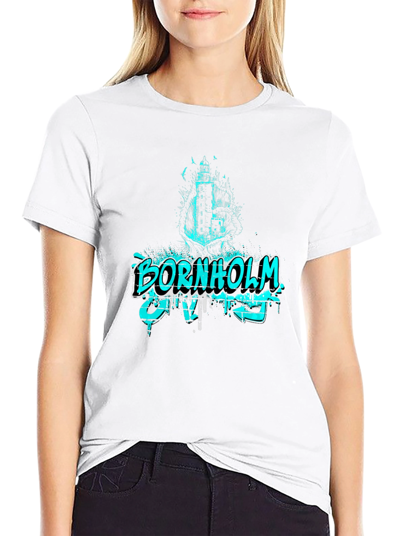 Bornholm Graffiti T-Shirt