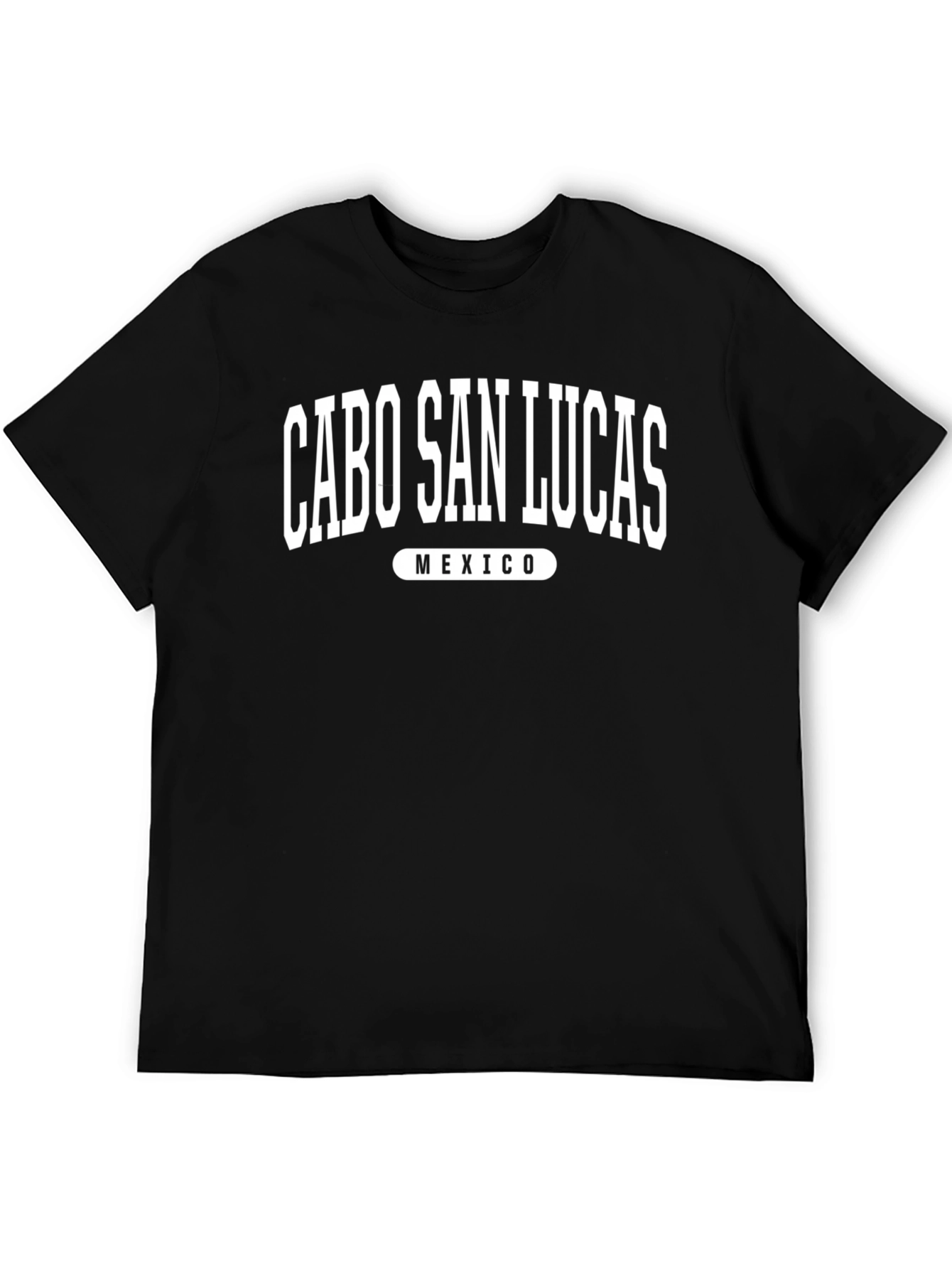 Cabo San Lucas Mexico Black T-Shirt