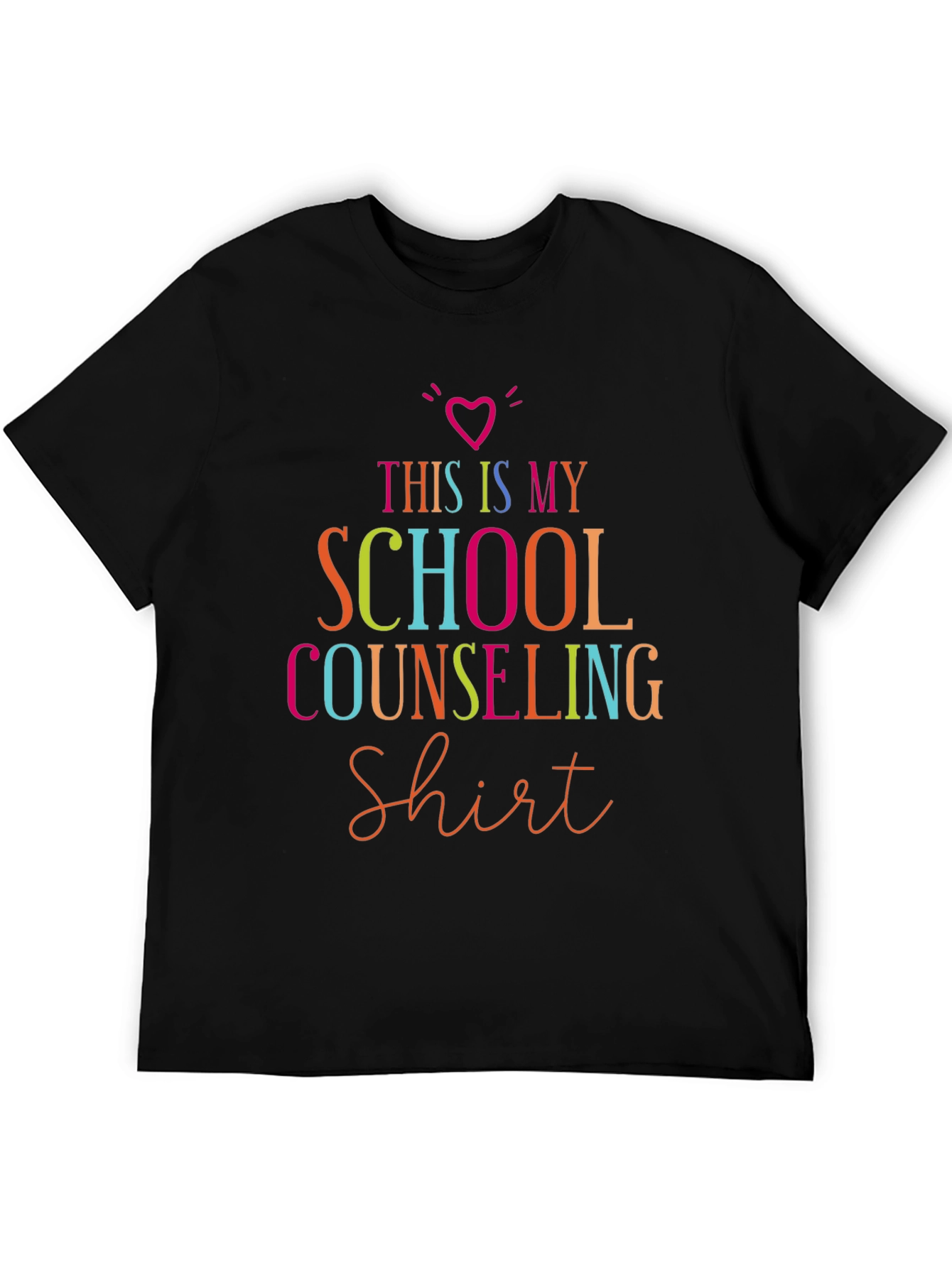 School Counseling Shirt - Counselor Tee