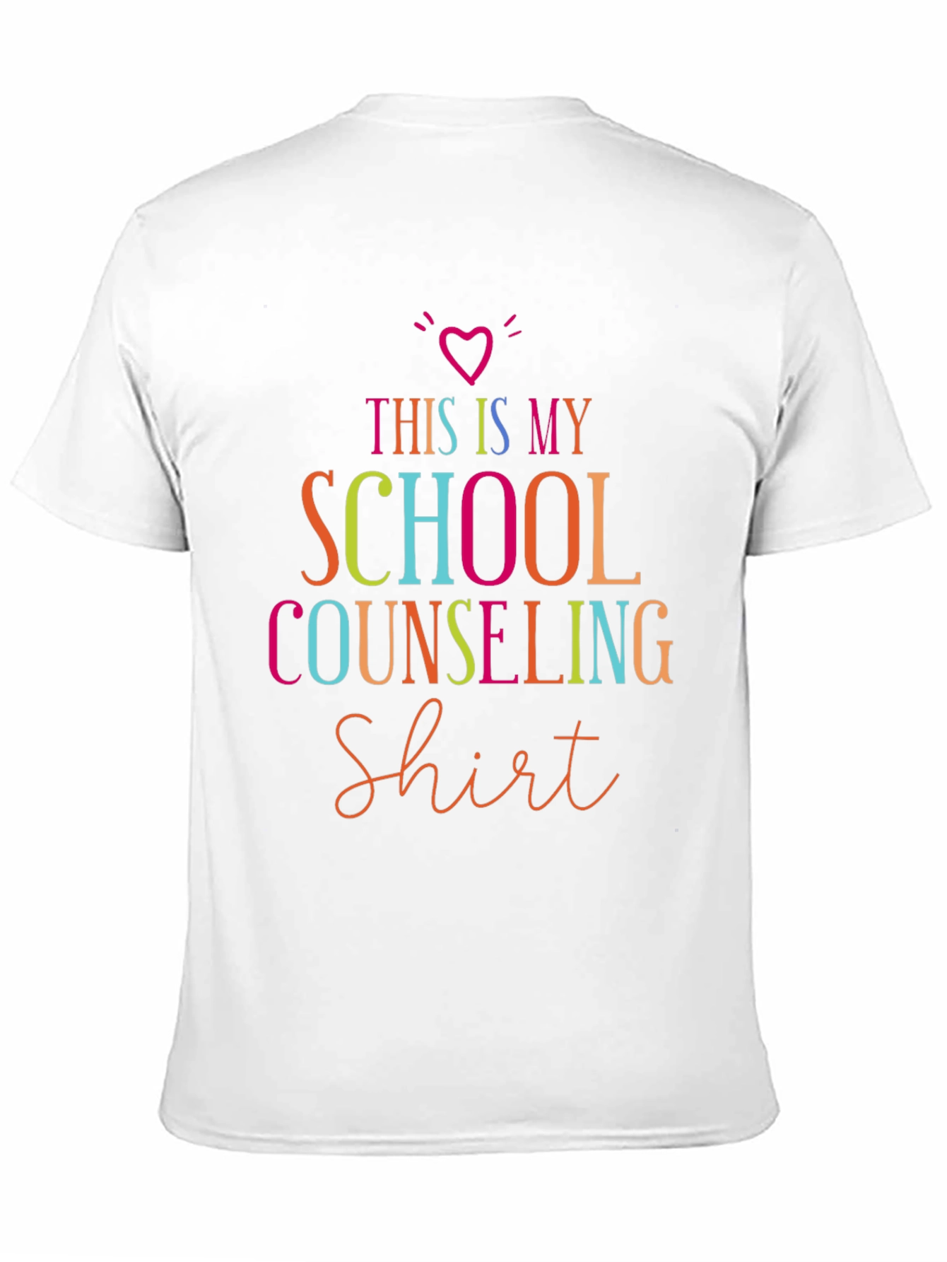 School Counseling Shirt - Counselor Tee