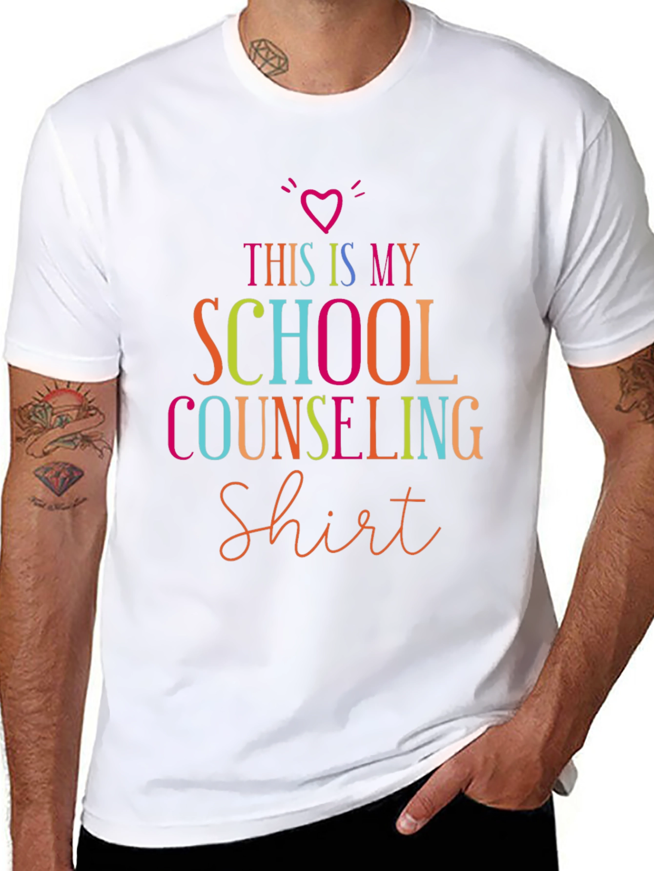 School Counseling Shirt - Counselor Tee
