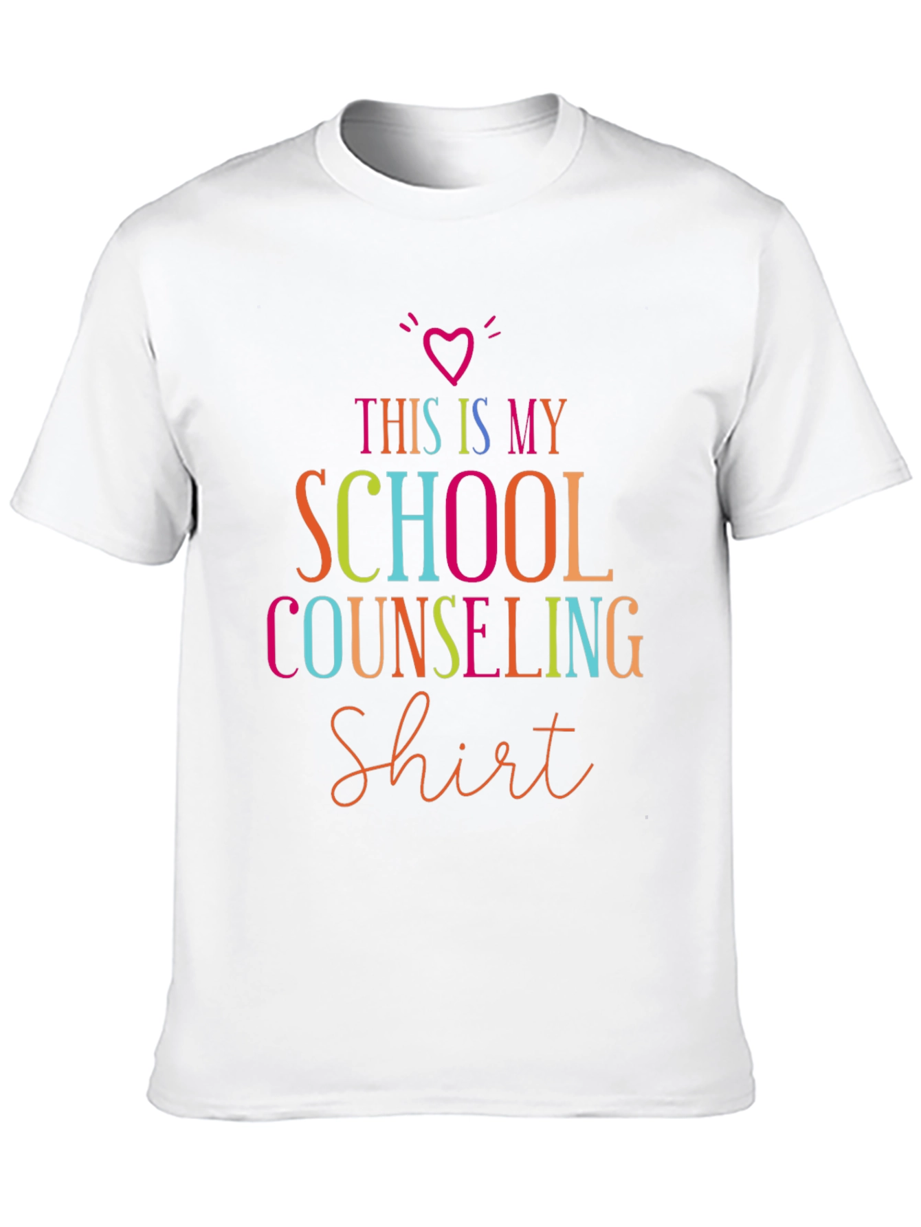 School Counseling Shirt - Counselor Tee