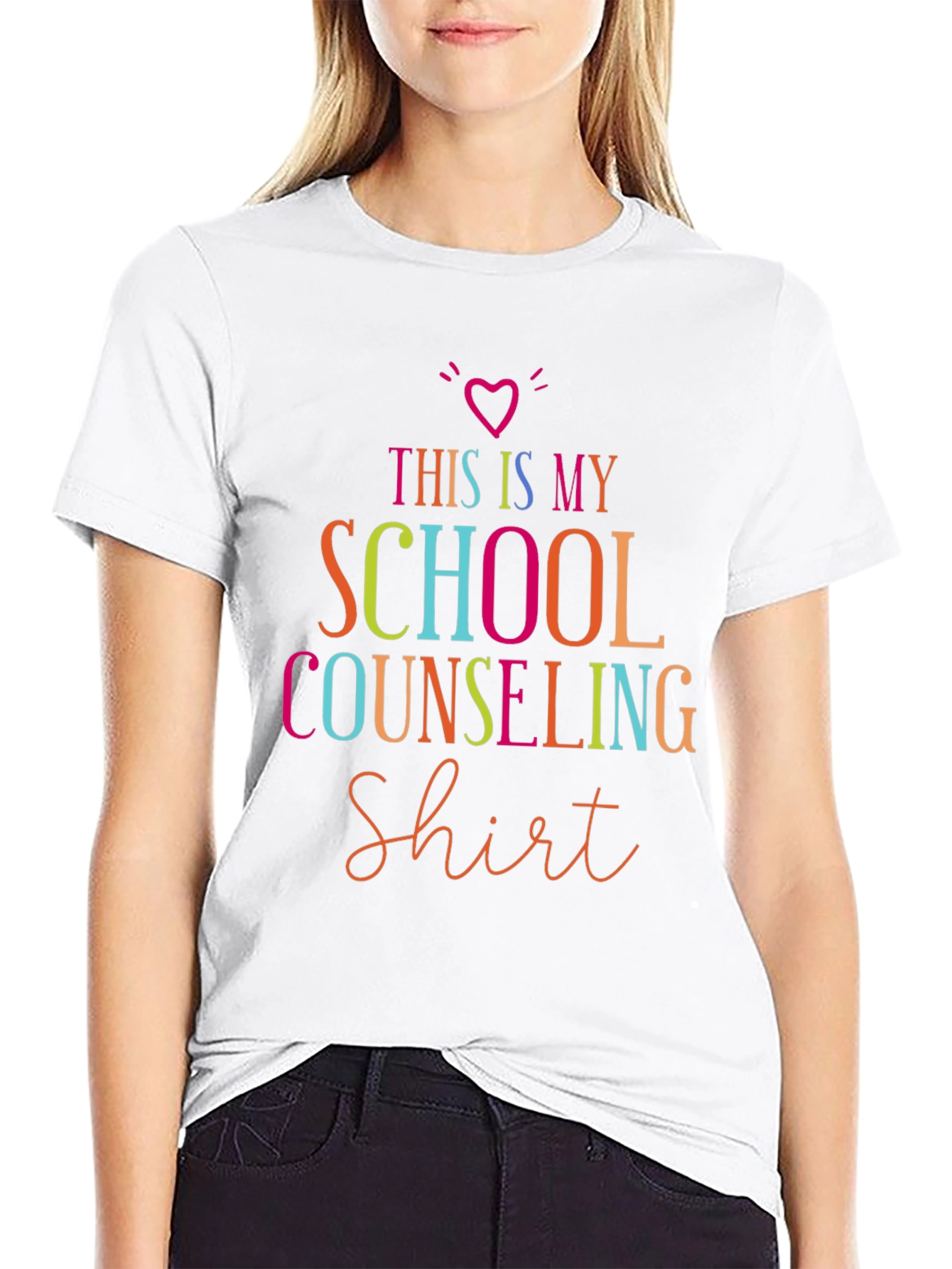 School Counseling Shirt - Counselor Tee