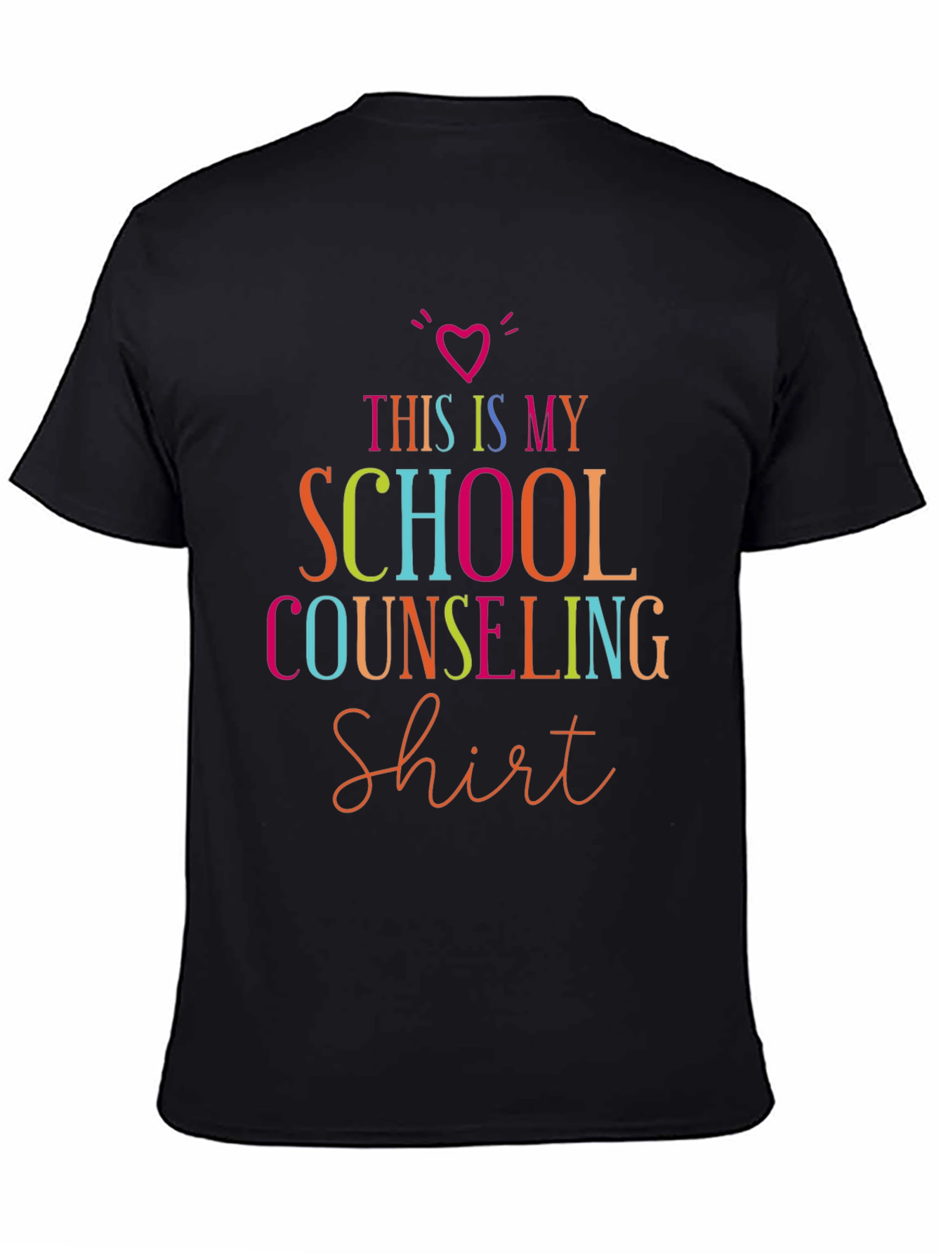 School Counseling Shirt - Counselor Tee
