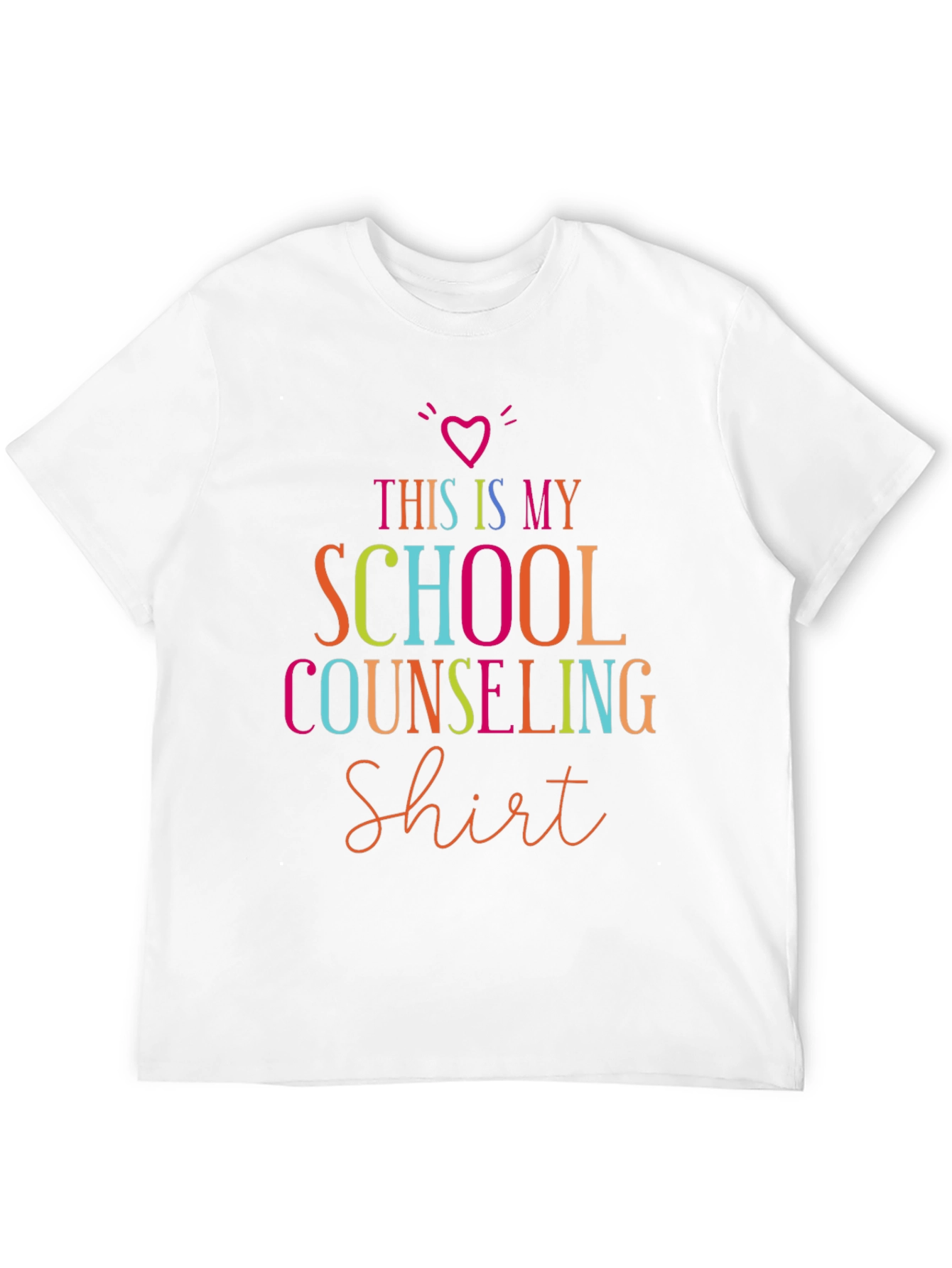 School Counseling Shirt - Counselor Tee