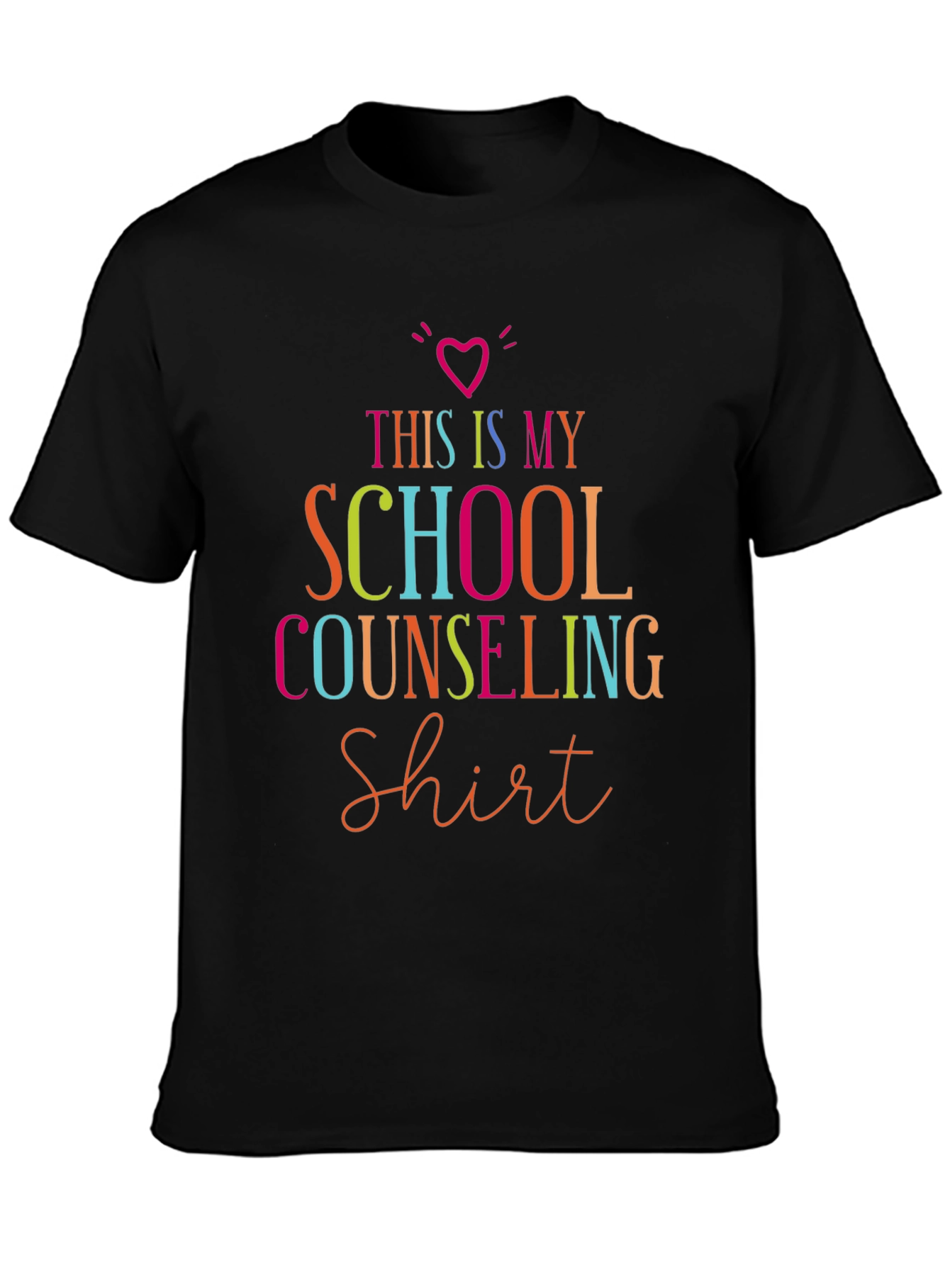 School Counseling Shirt - Counselor Tee