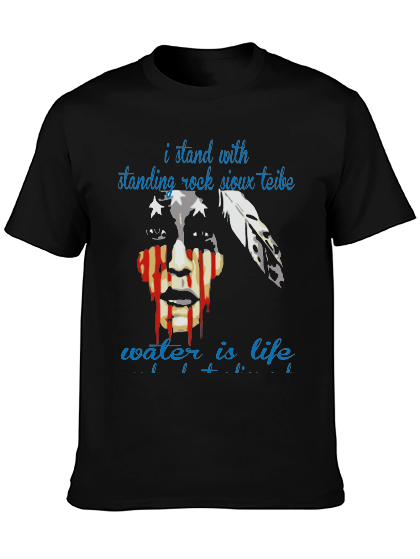 Standing Rock Sioux Tribe Graphic T-Shirt