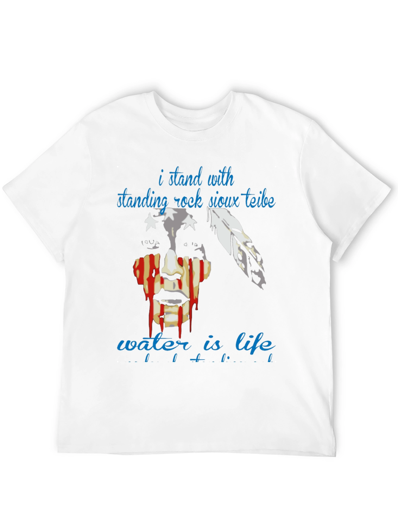 Standing Rock Sioux Tribe Graphic T-Shirt