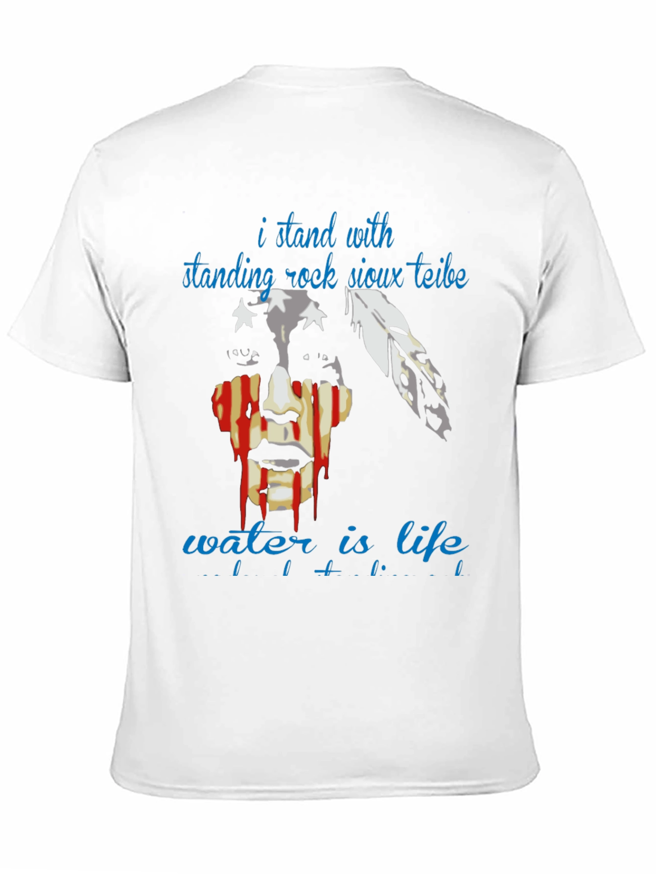Standing Rock Sioux Tribe Graphic T-Shirt