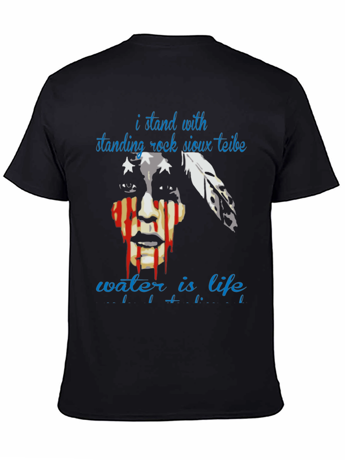 Standing Rock Sioux Tribe Graphic T-Shirt