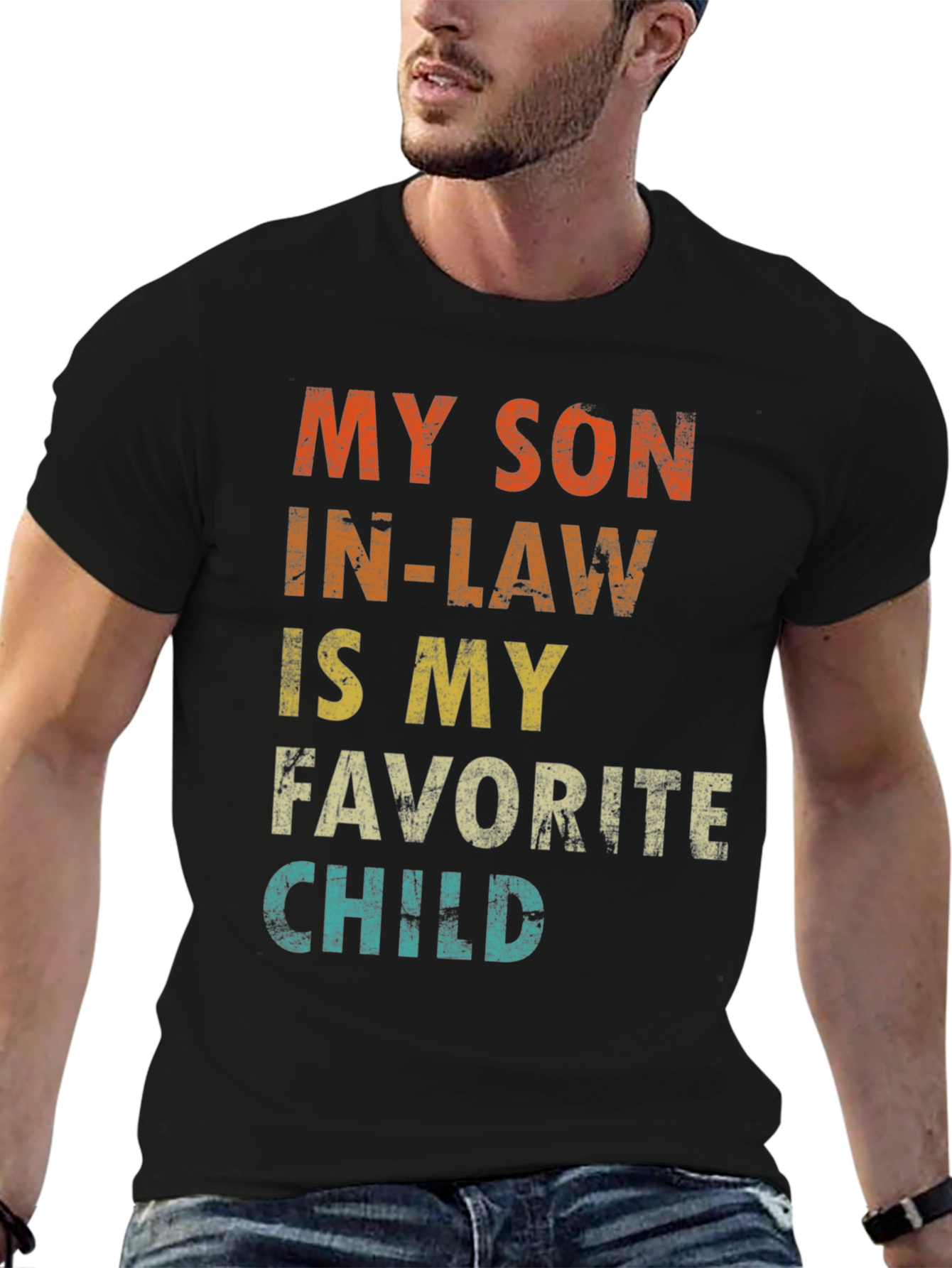 My Son-in-Law is My Favorite Child T-Shirt