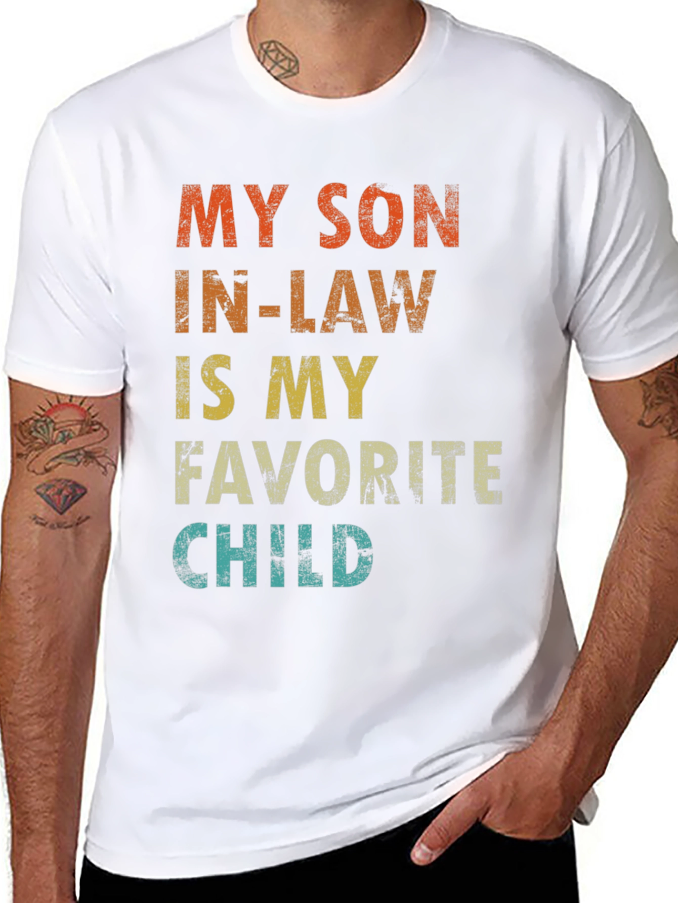 My Son-in-Law is My Favorite Child T-Shirt