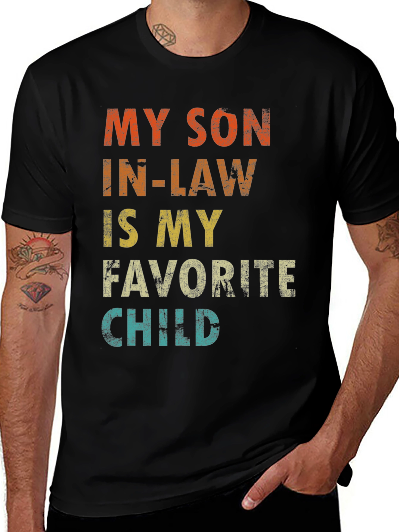 My Son-in-Law is My Favorite Child T-Shirt