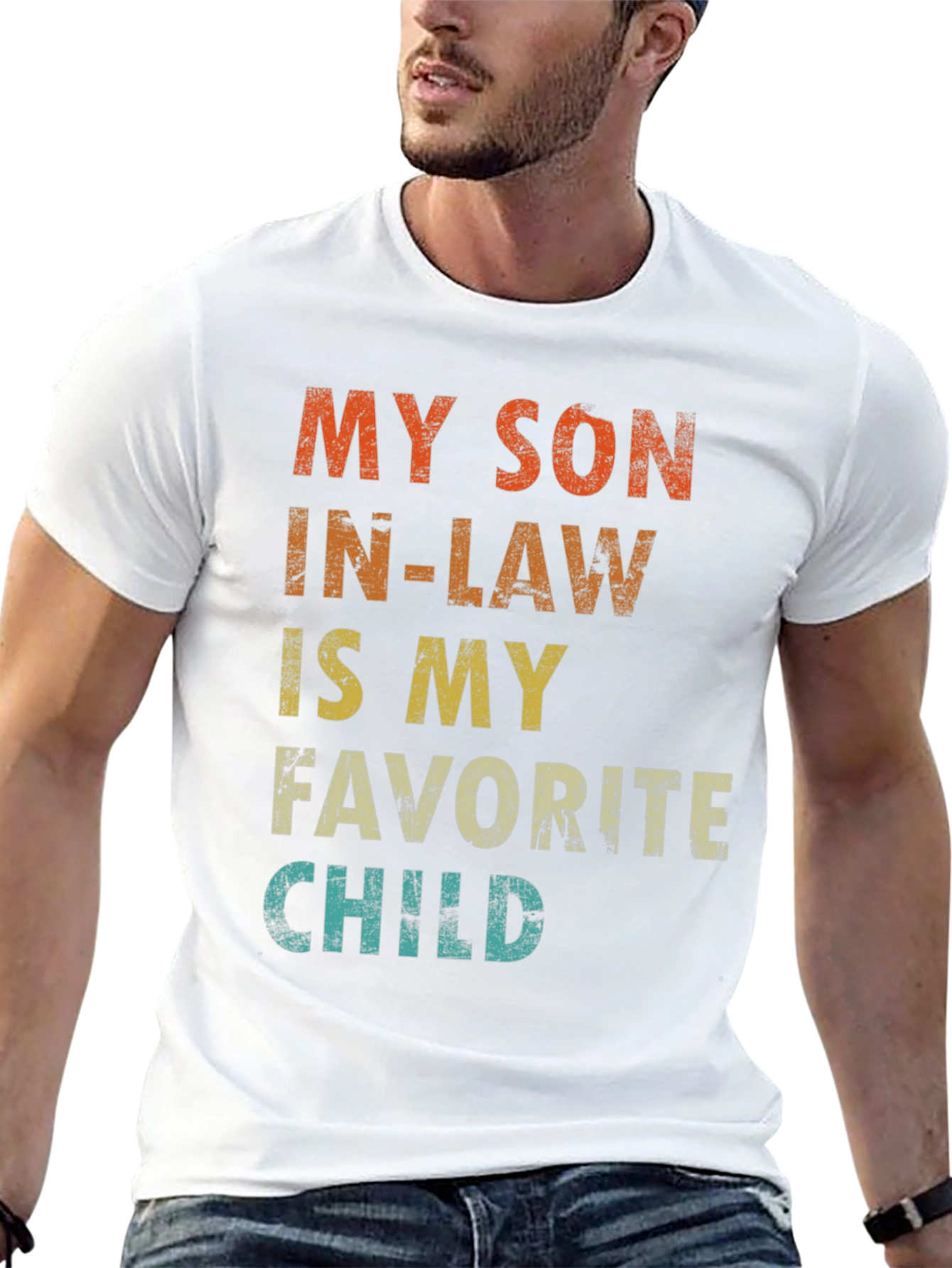 My Son-in-Law is My Favorite Child T-Shirt