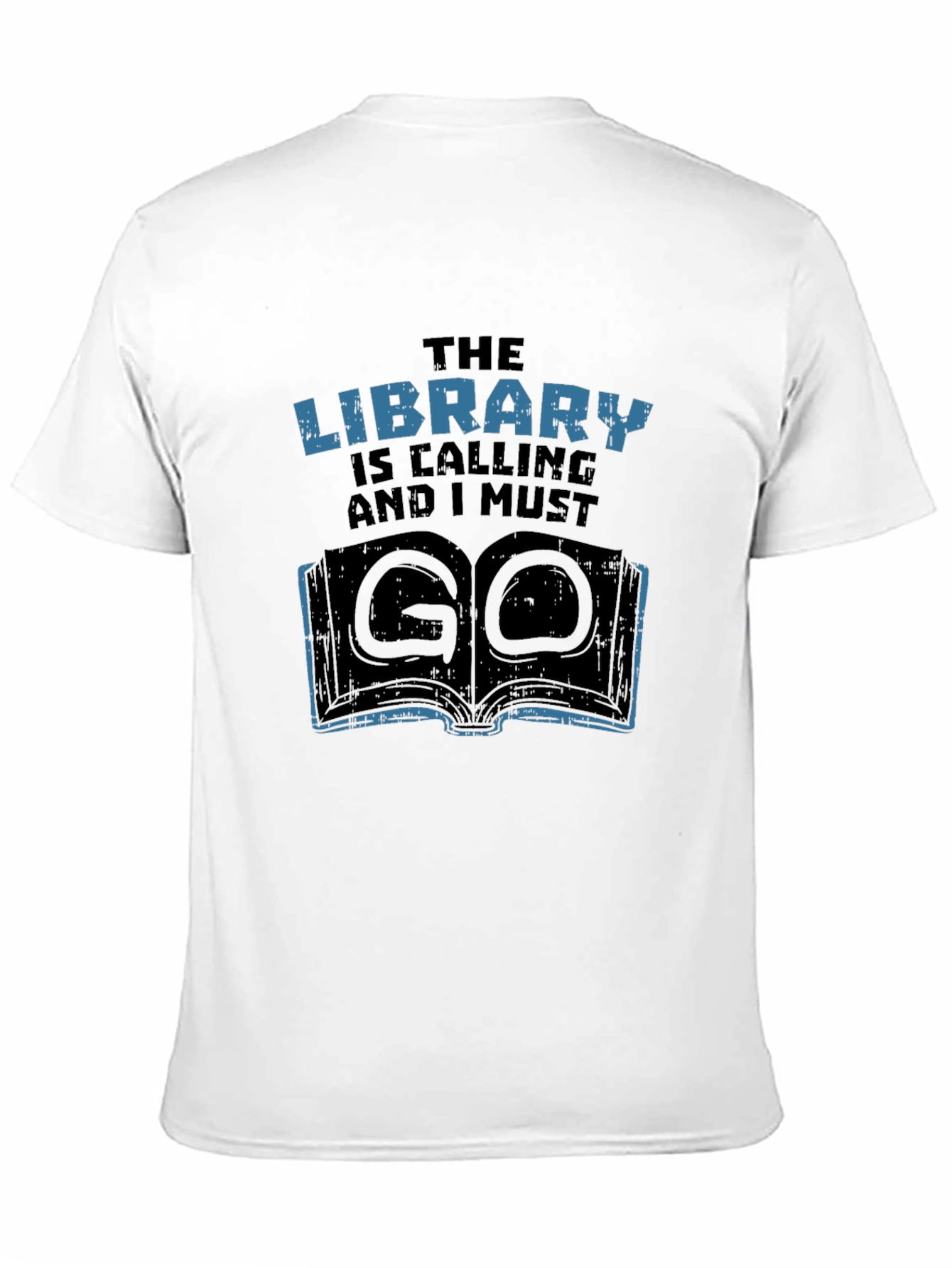 The Library Is Calling T-Shirt - Book Lover Tee