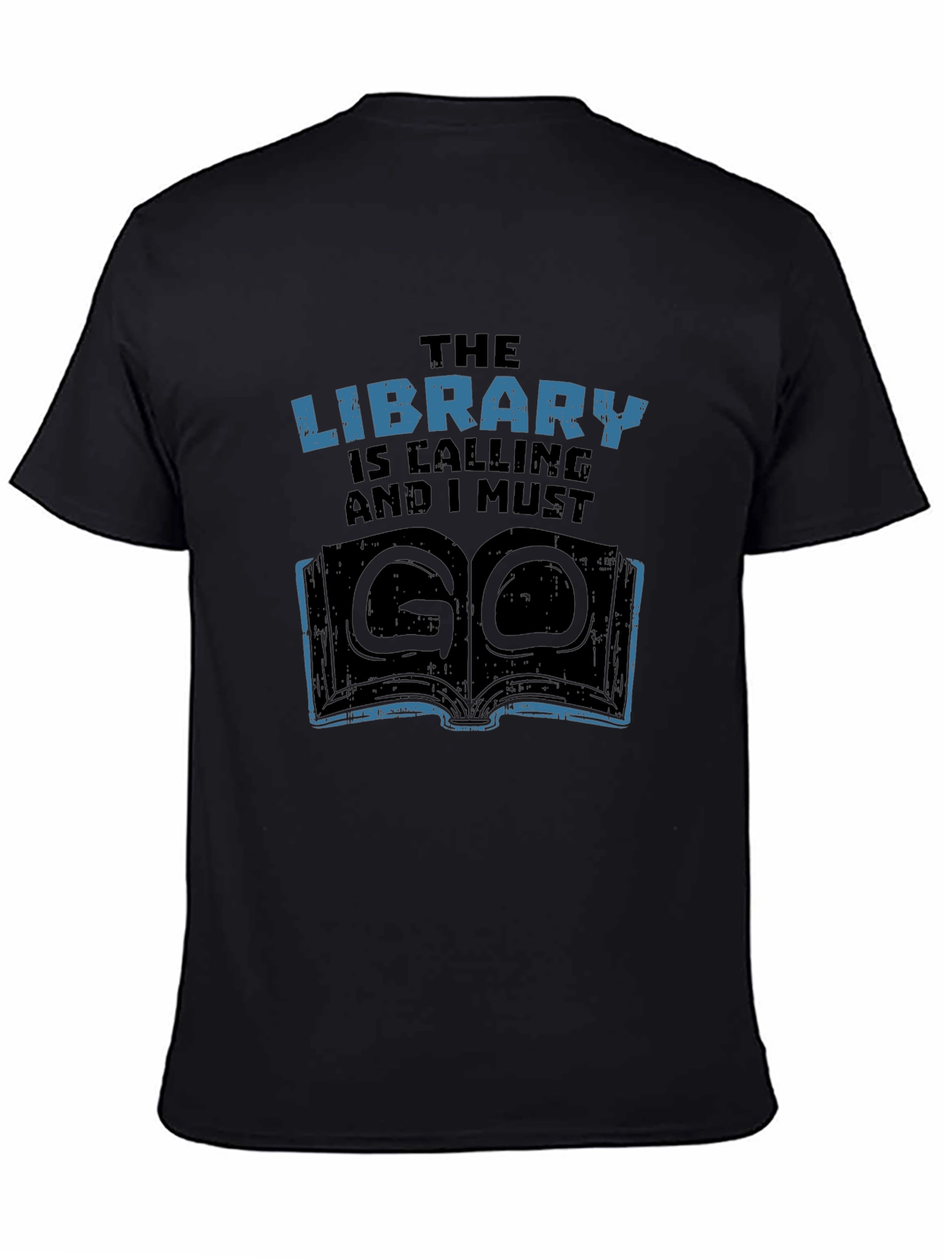 The Library Is Calling T-Shirt - Book Lover Tee