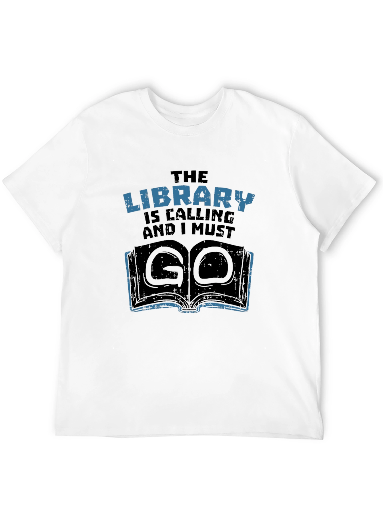 The Library Is Calling T-Shirt - Book Lover Tee
