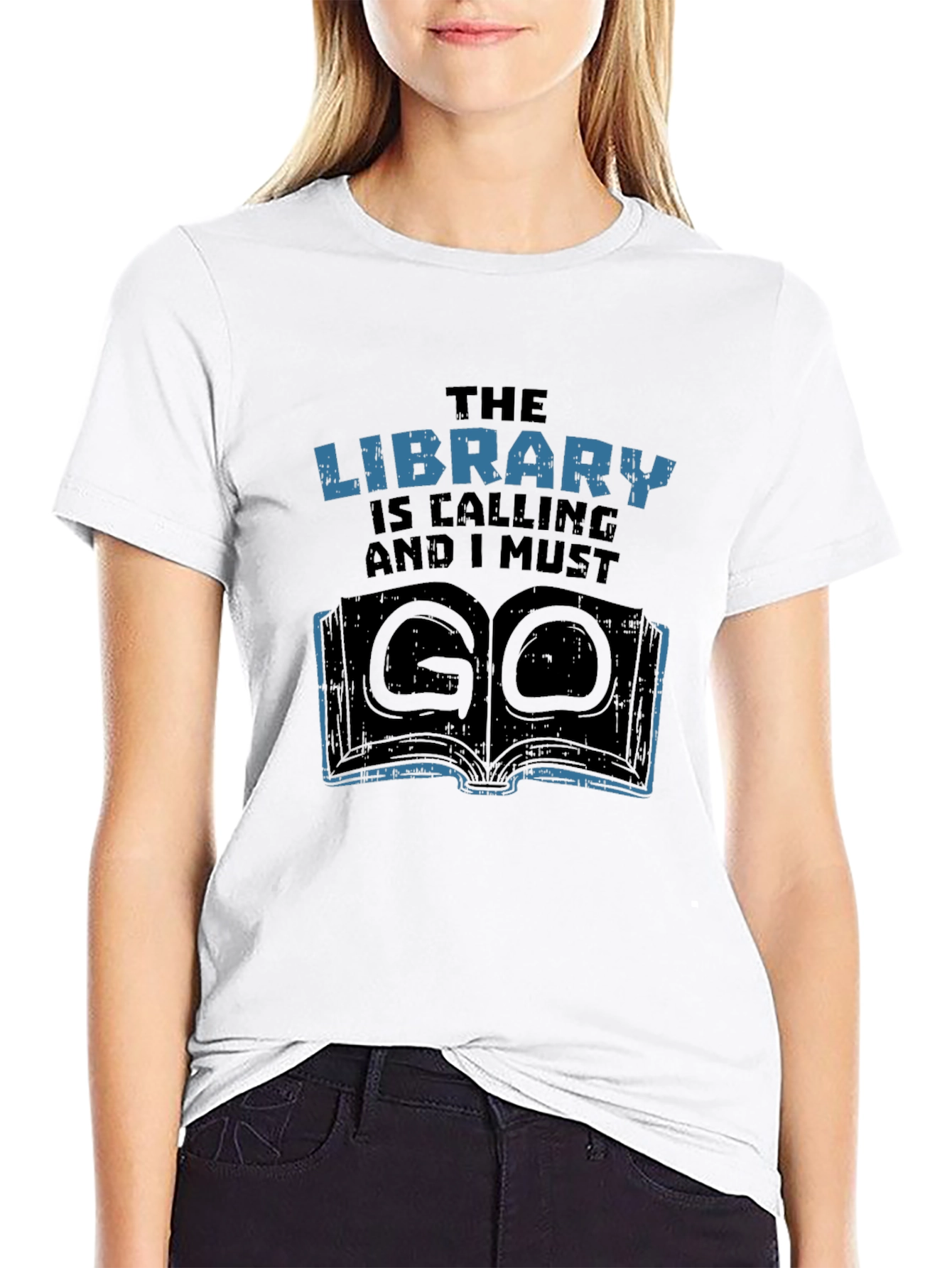The Library Is Calling T-Shirt - Book Lover Tee