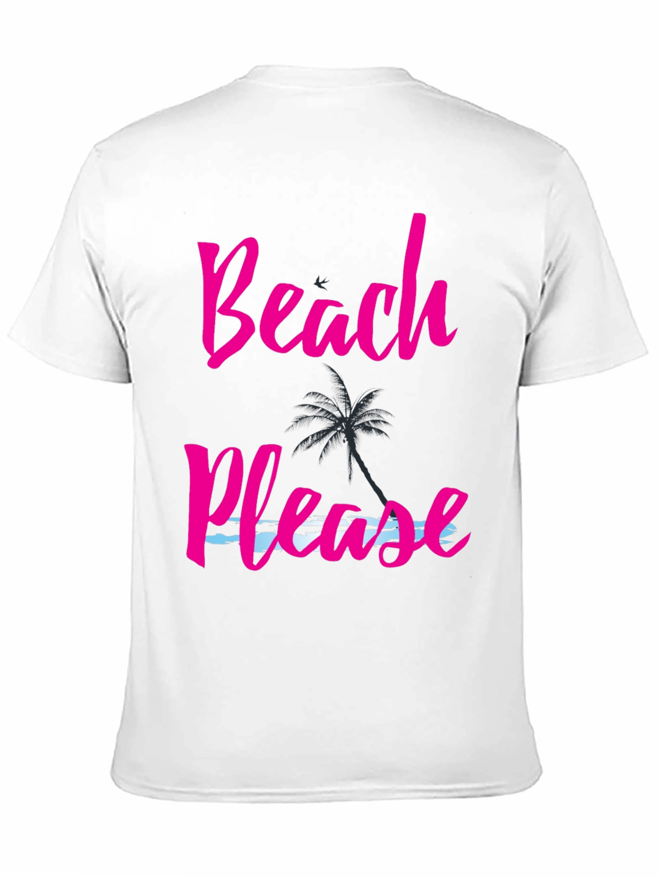 Beach Please Graphic Tee
