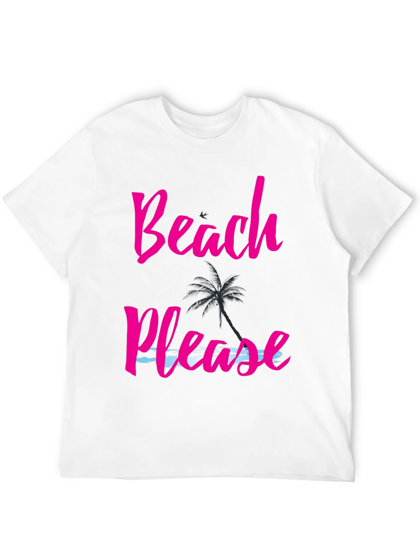 Beach Please Graphic Tee