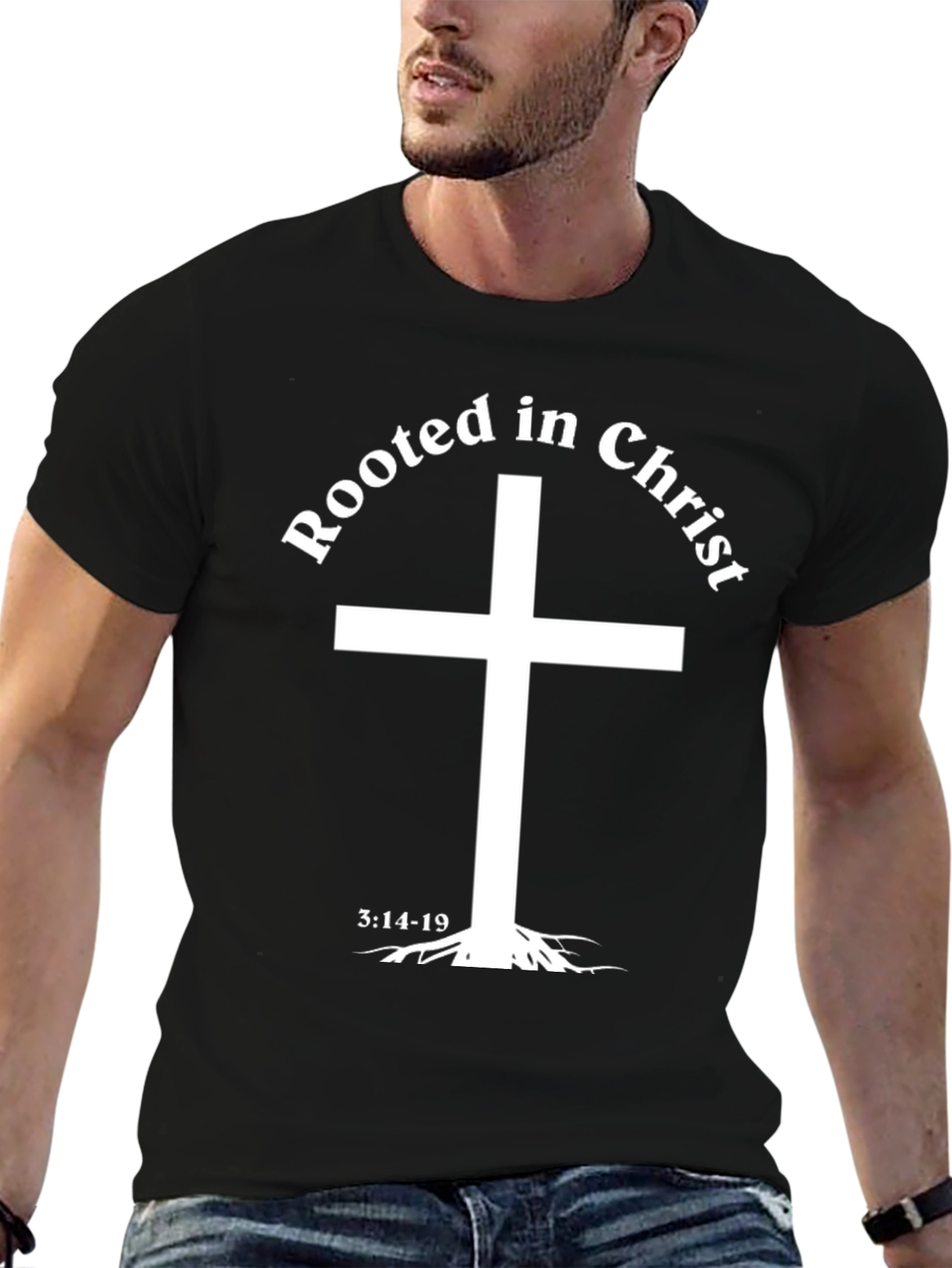 Rooted in Christ Graphic Tee