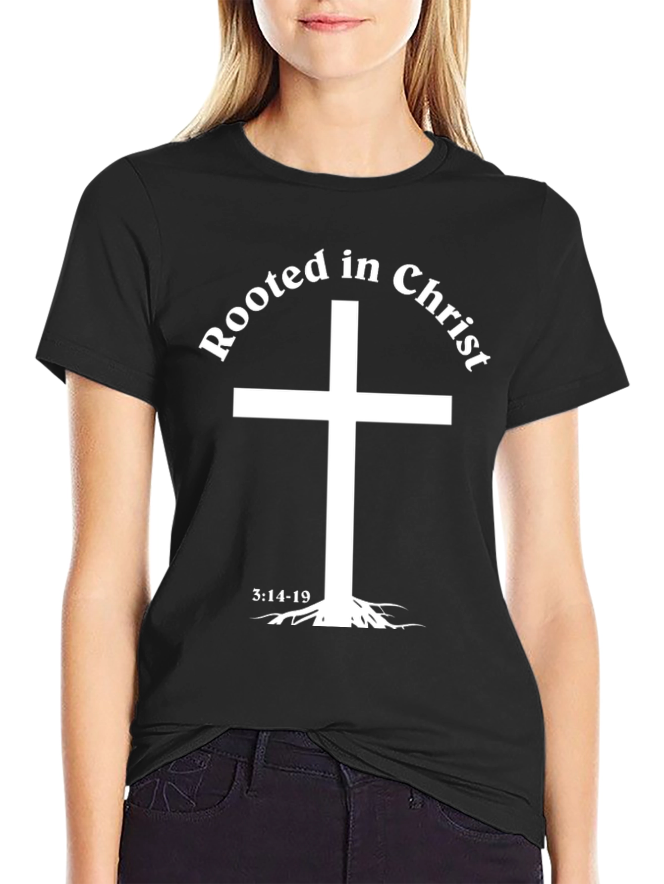 Rooted in Christ Graphic Tee