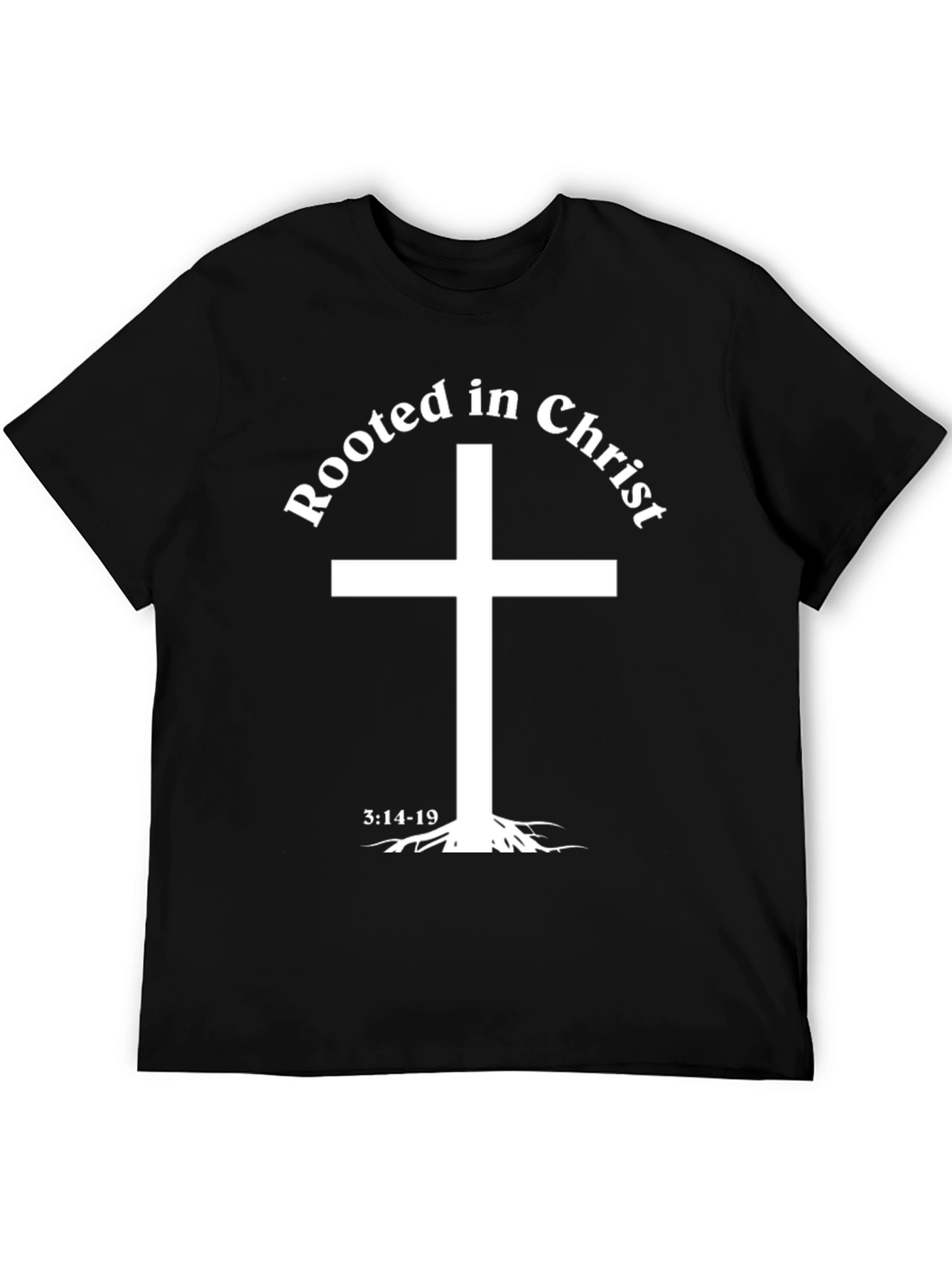 Rooted in Christ Graphic Tee
