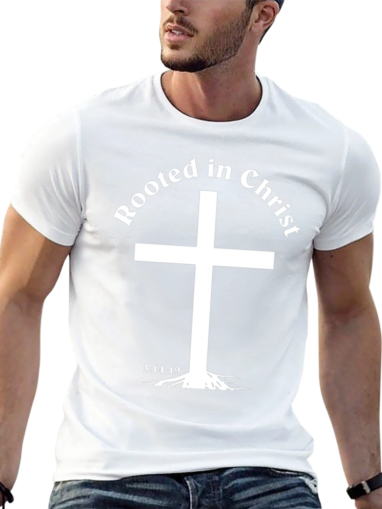 Rooted in Christ Graphic Tee