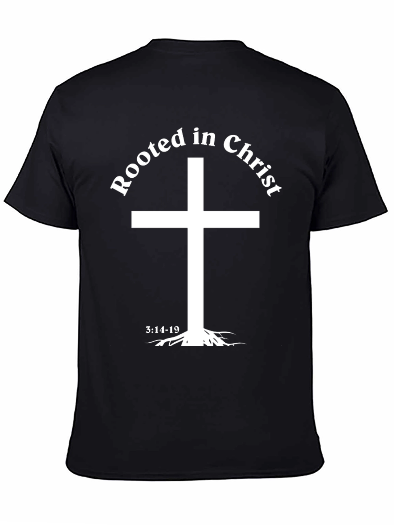 Rooted in Christ Graphic Tee