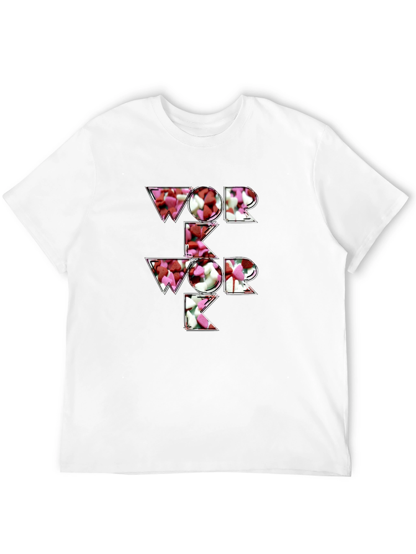 Work Candy Heart T-Shirt