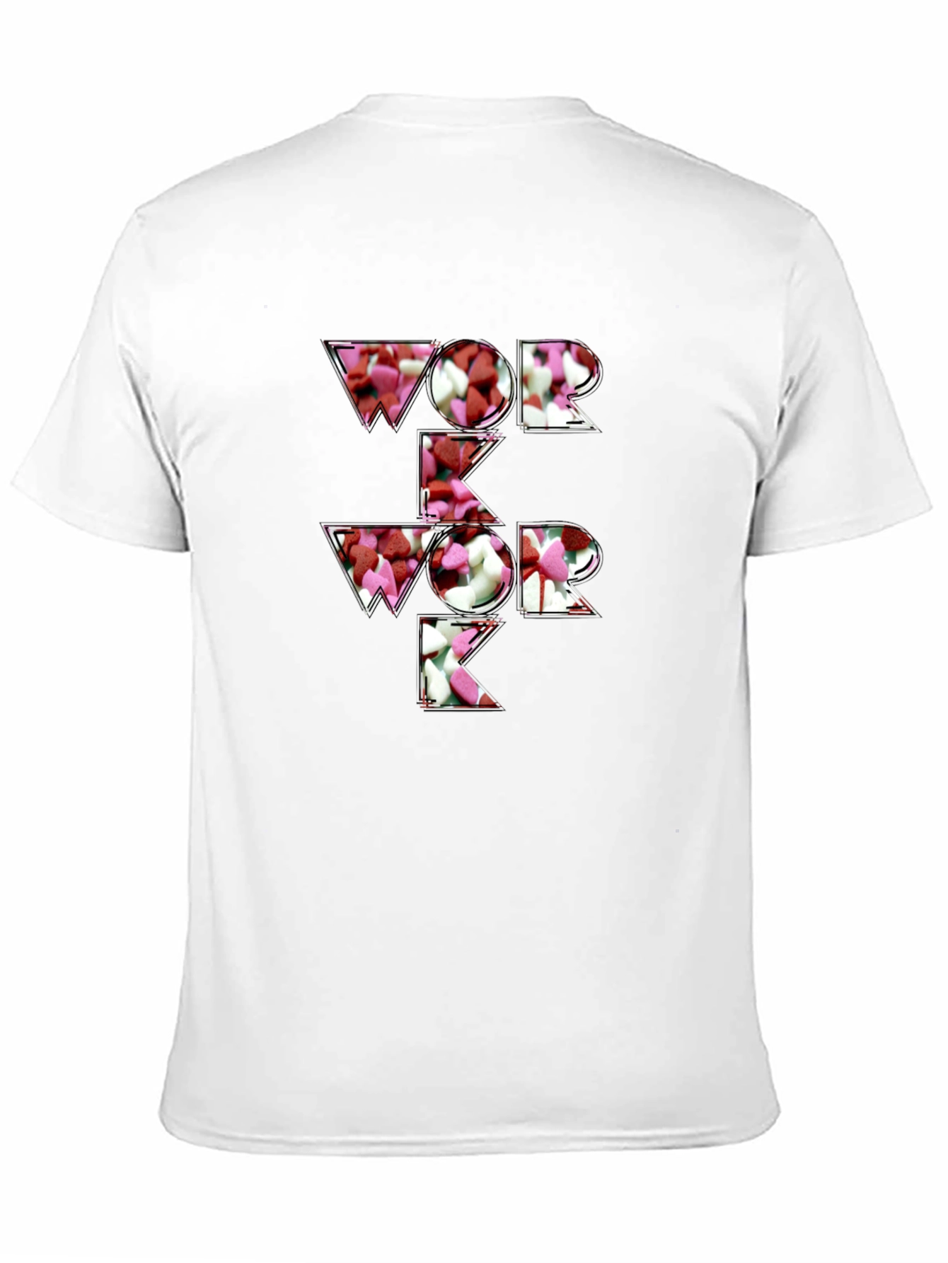 Work Candy Heart T-Shirt