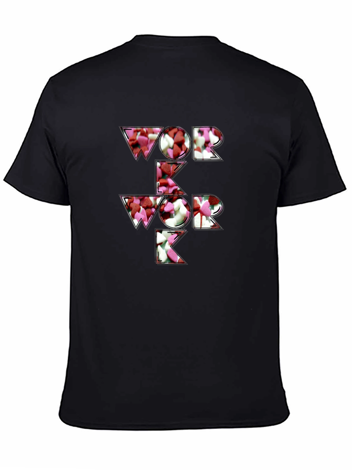 Work Candy Heart T-Shirt