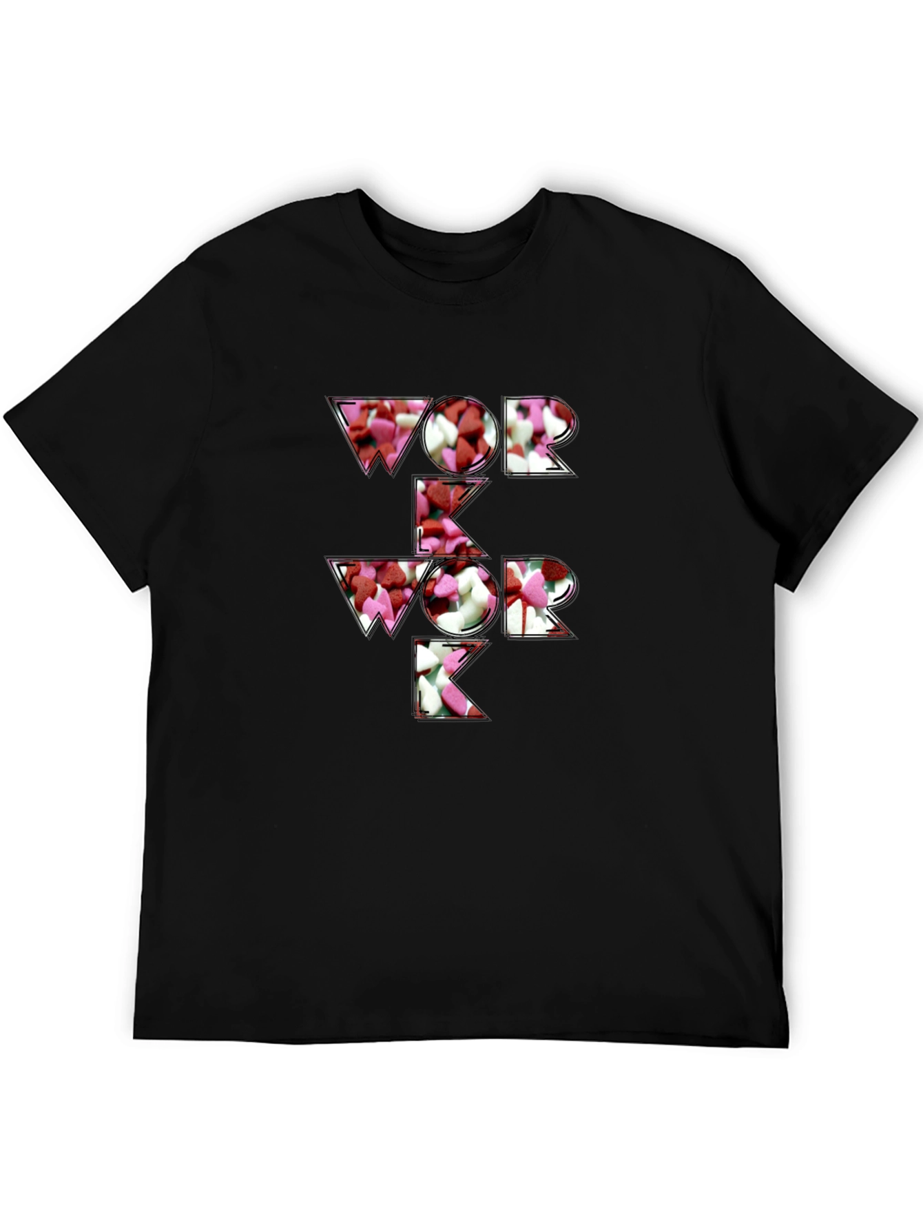 Work Candy Heart T-Shirt