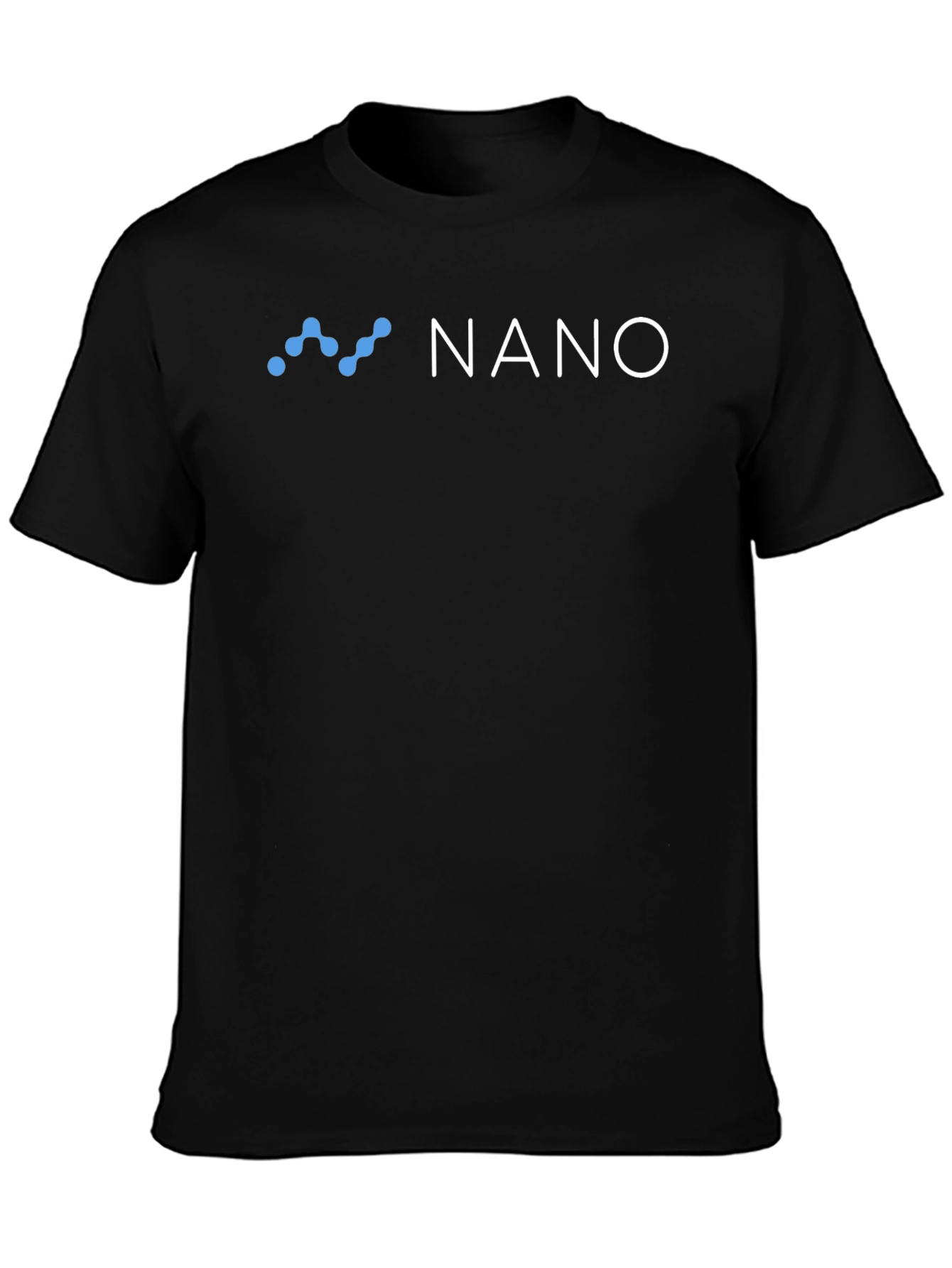 NANO Crypto Black T-Shirt