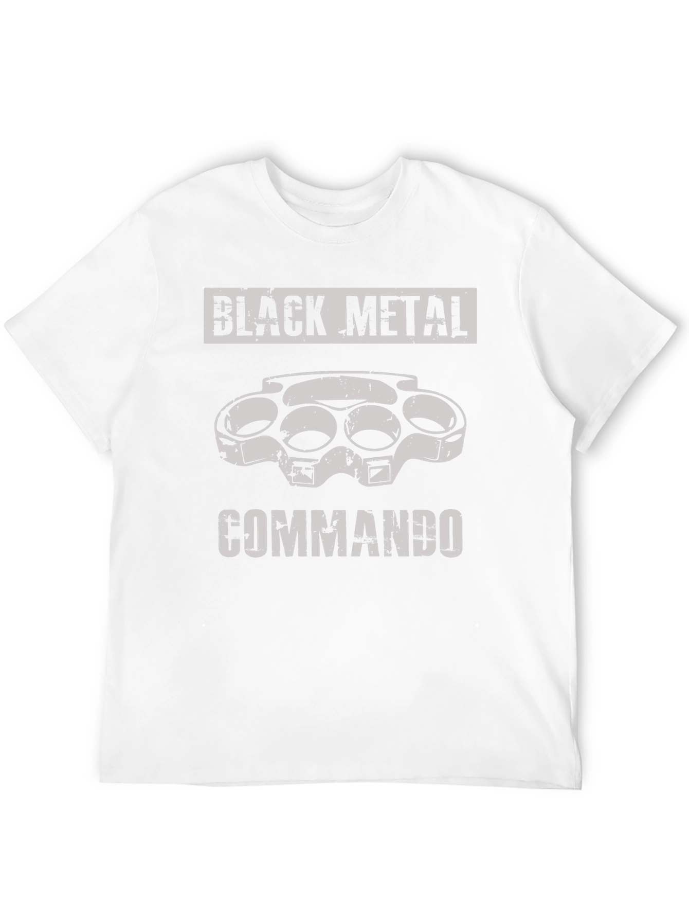 Black Metal Commando T-Shirt
