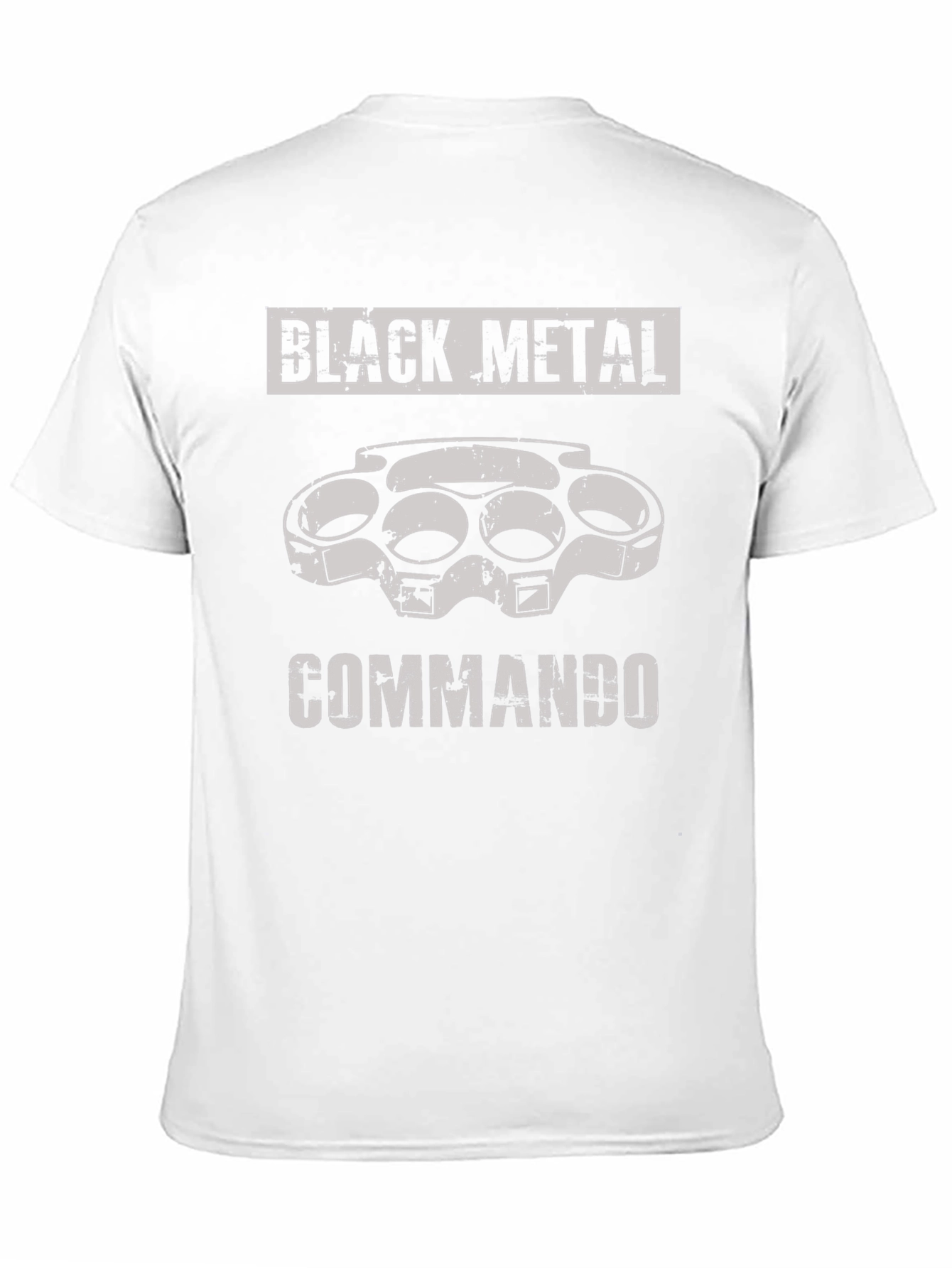 Black Metal Commando T-Shirt