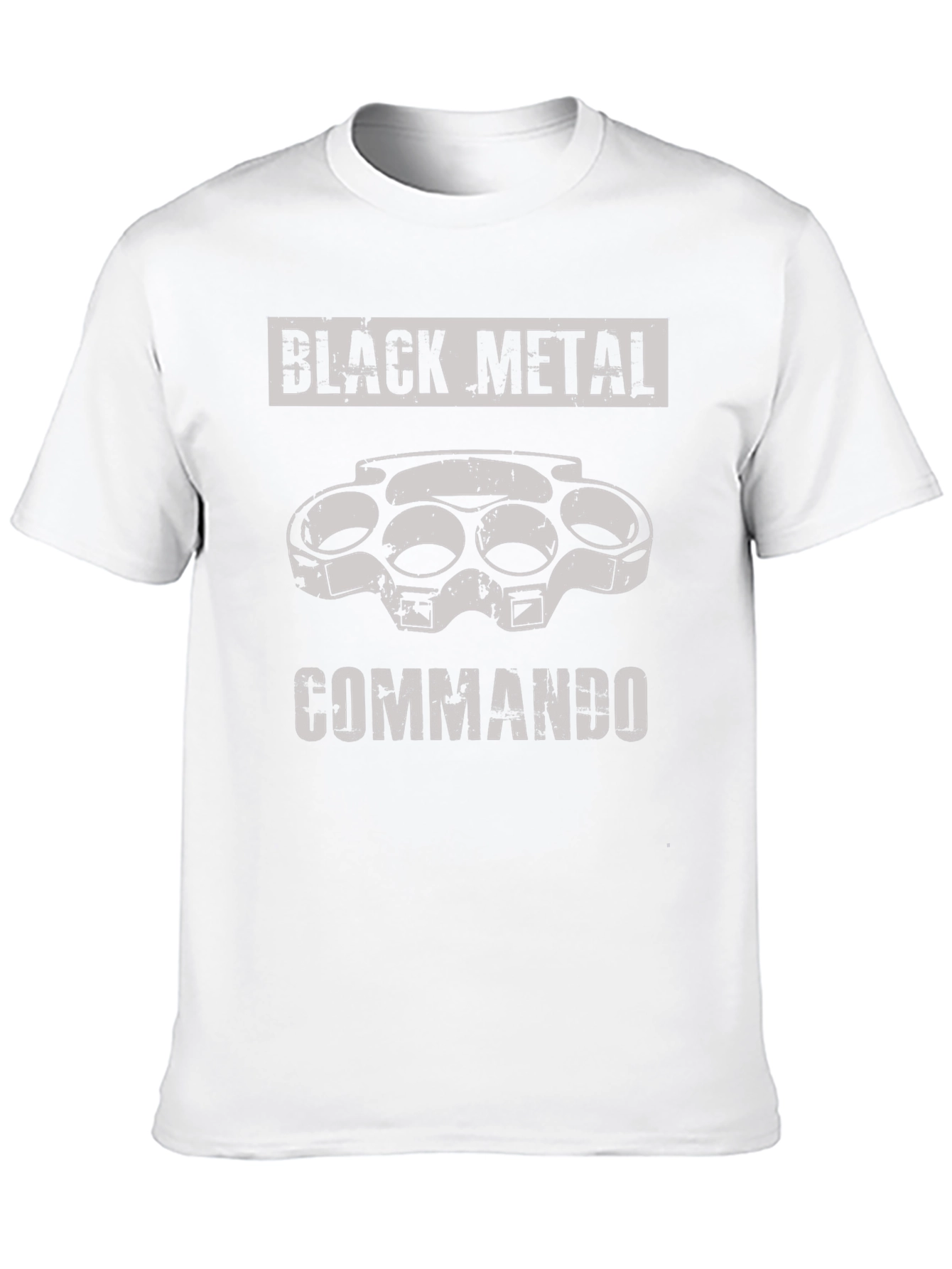 Black Metal Commando T-Shirt