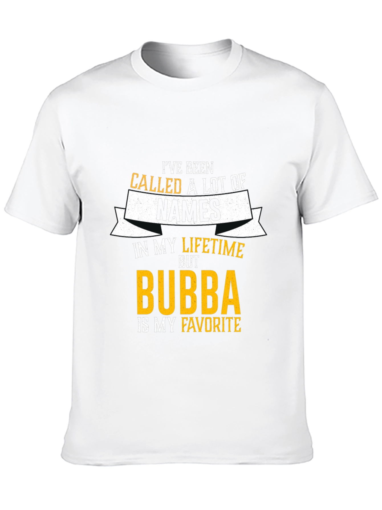 Bubba is My Favorite T-Shirt