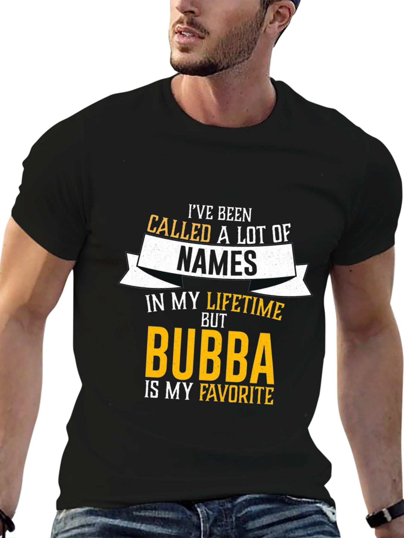 Bubba is My Favorite T-Shirt